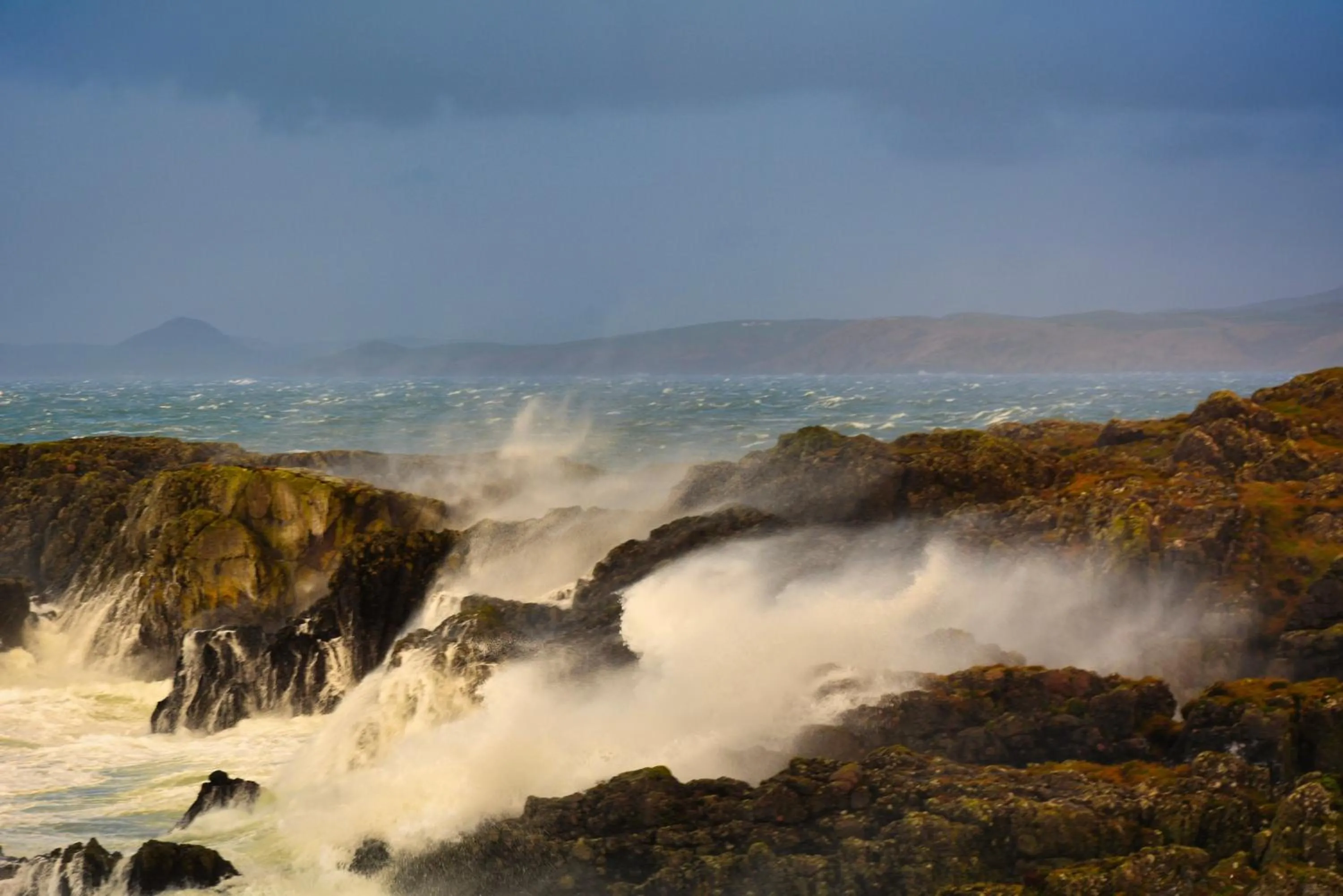 Landmark view in Corsewall Lighthouse Hotel