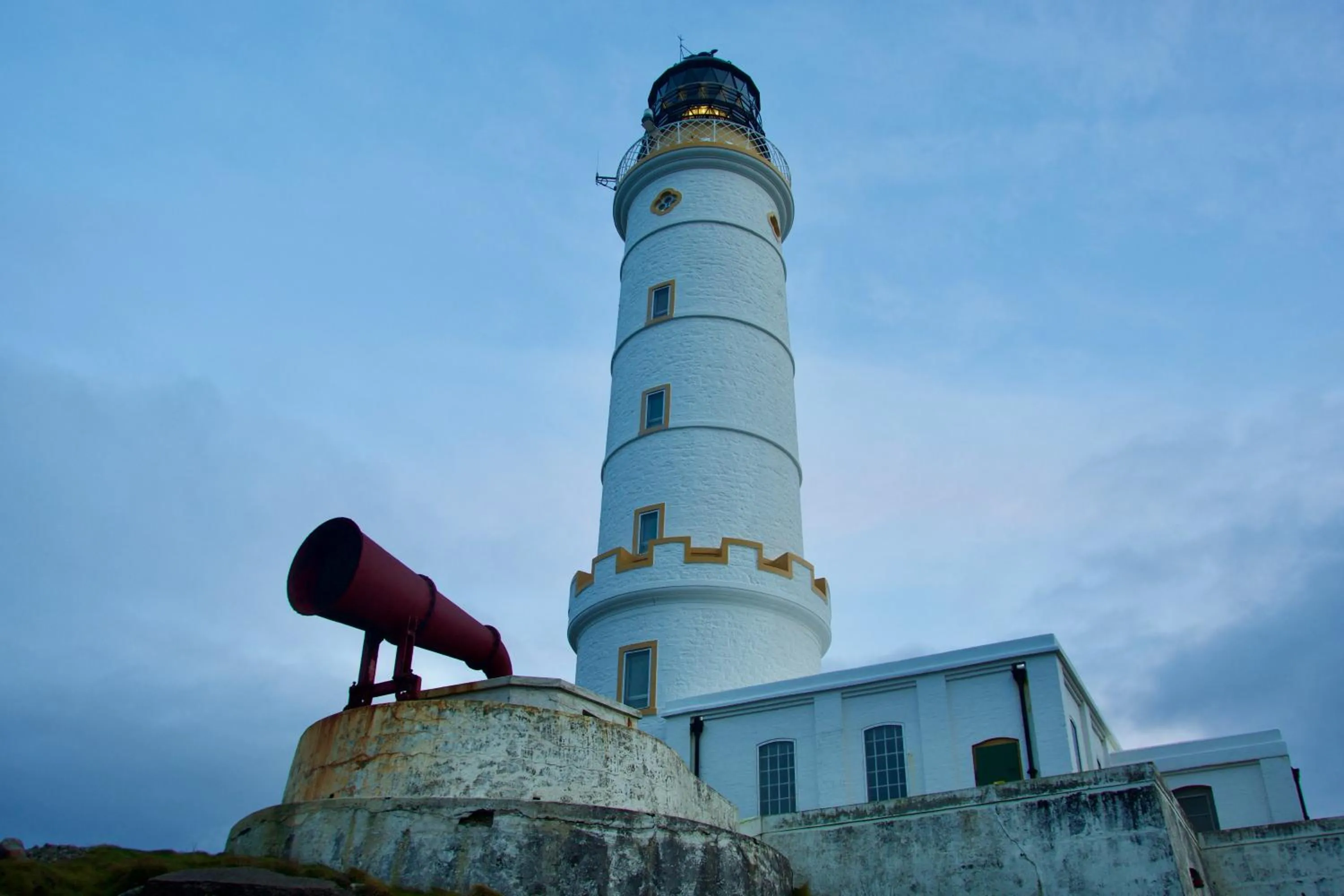 Property building in Corsewall Lighthouse Hotel