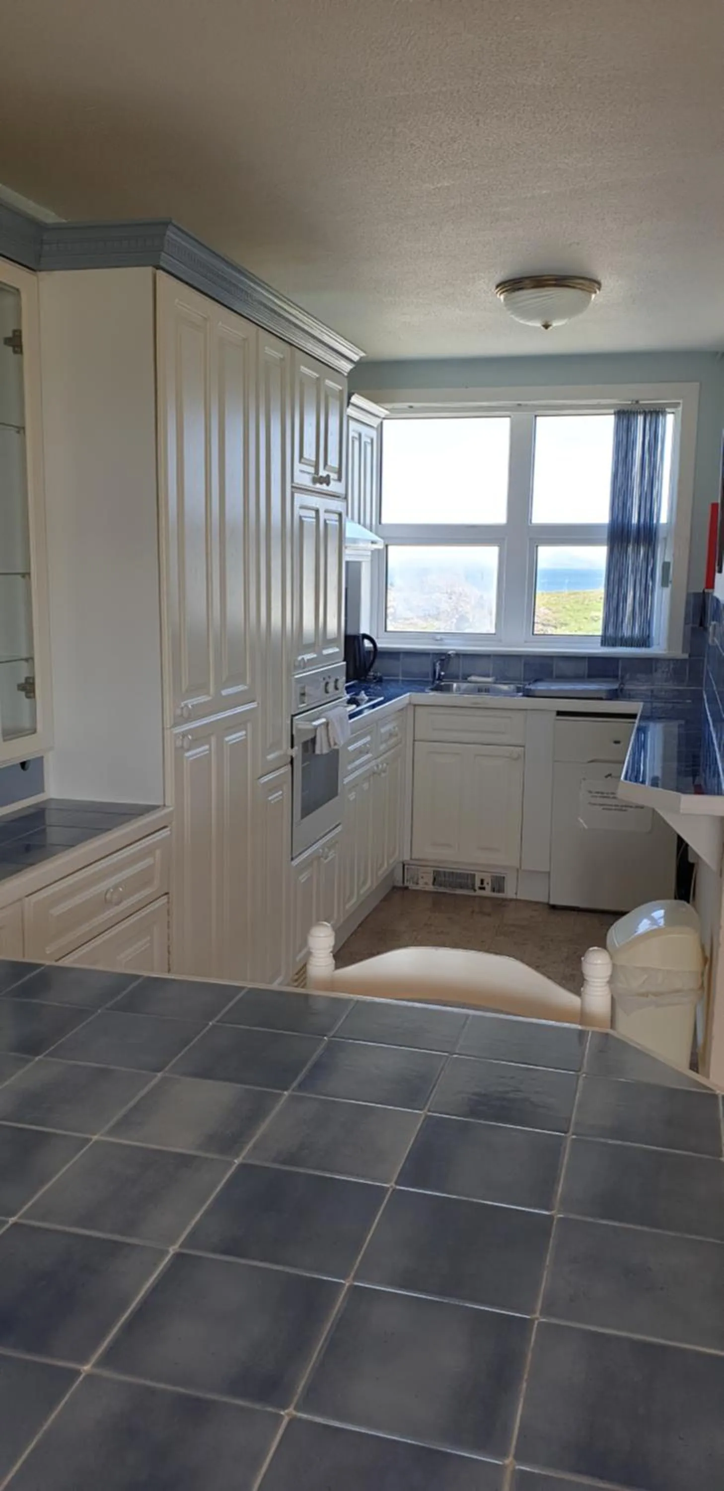 Kitchen or kitchenette in Corsewall Lighthouse Hotel