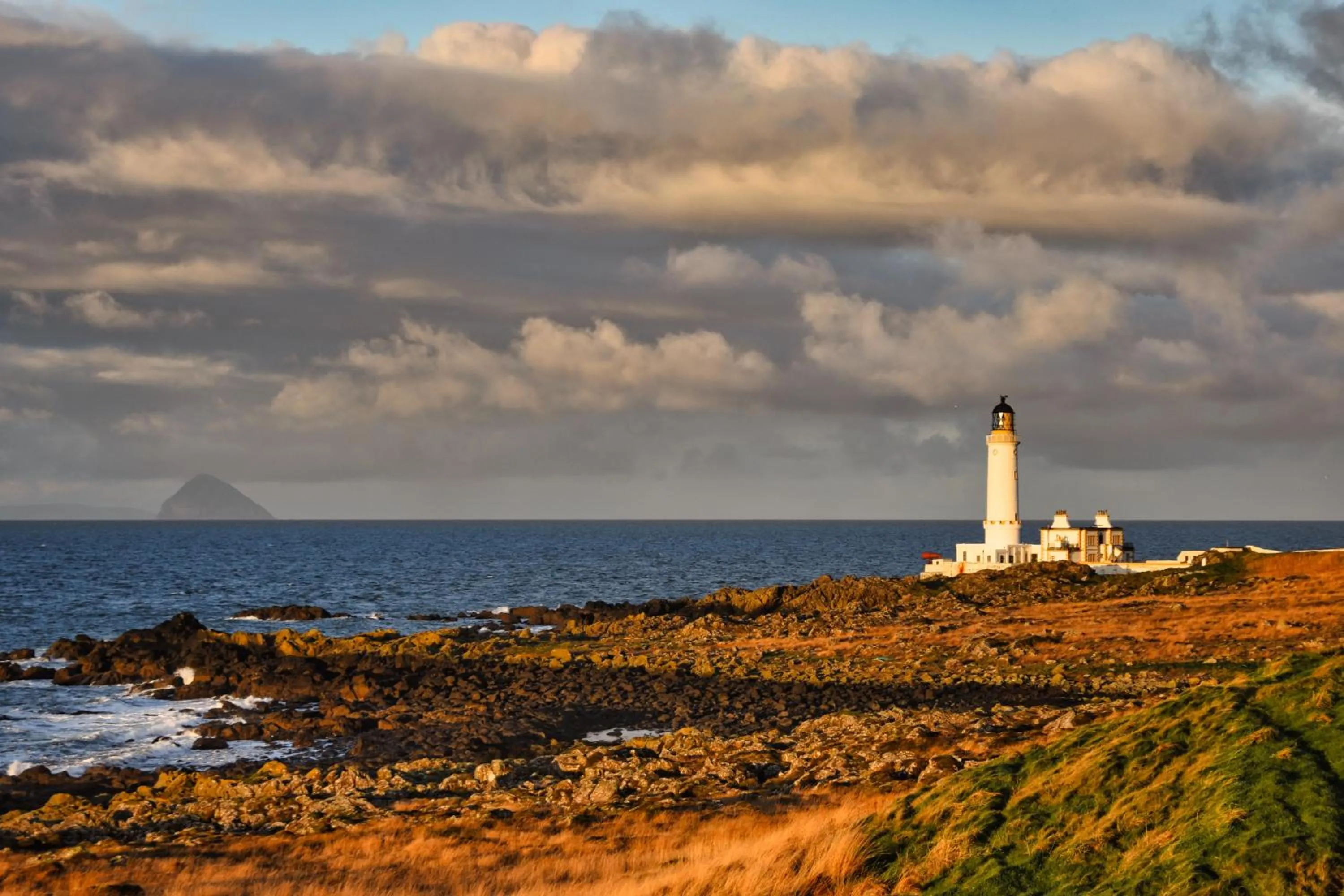 Property building in Corsewall Lighthouse Hotel