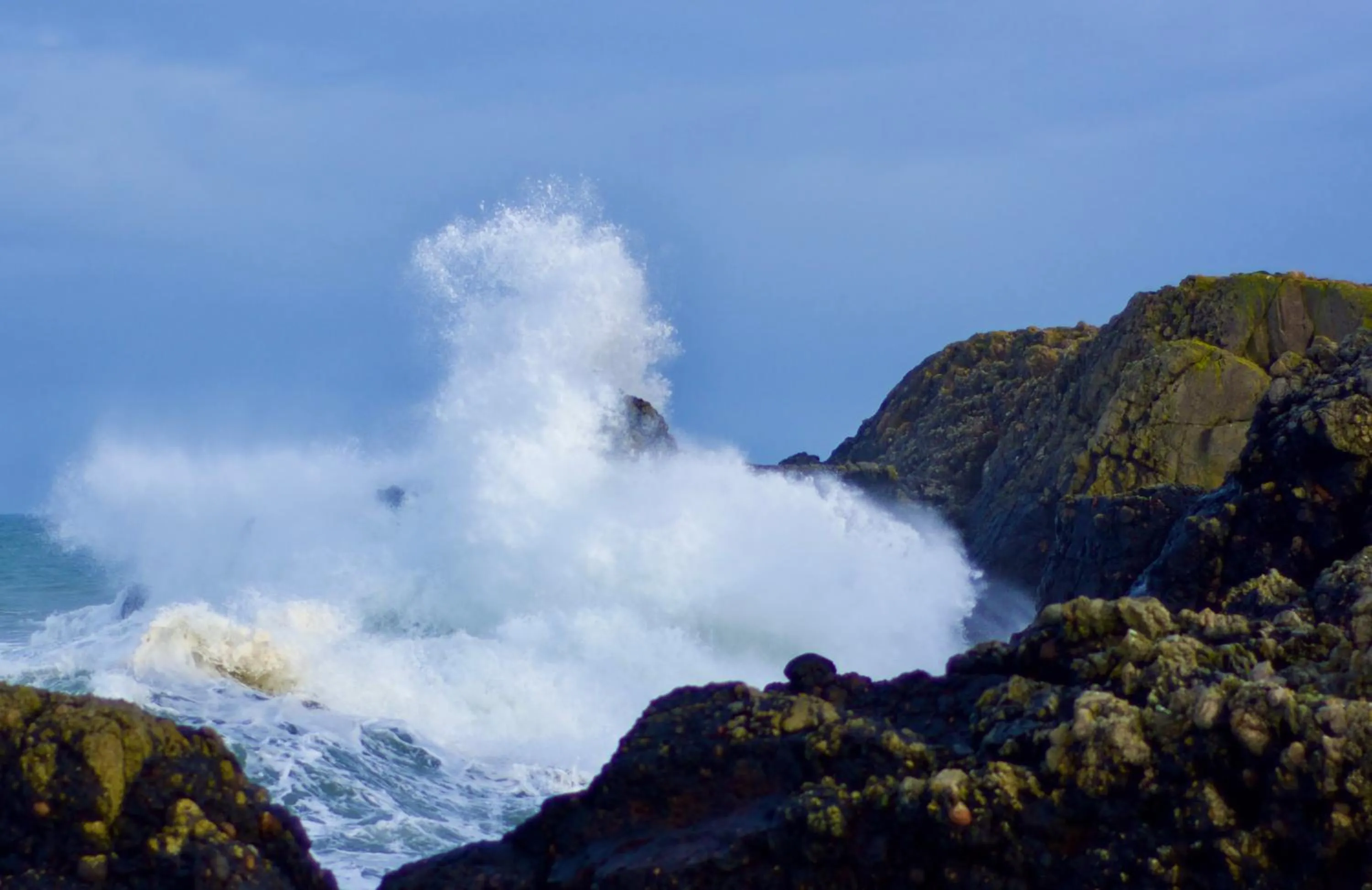 Landmark view in Corsewall Lighthouse Hotel