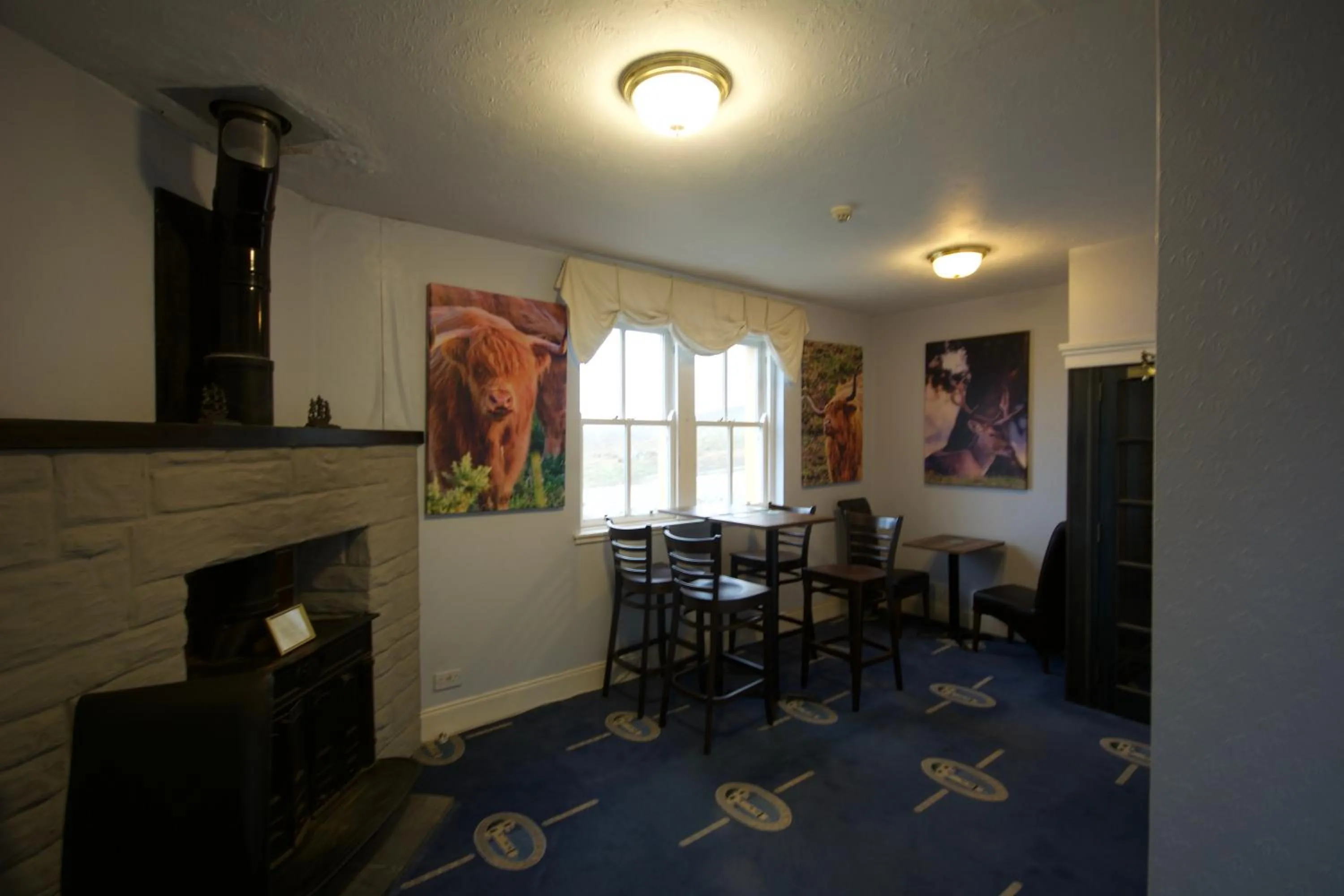 Property building in Corsewall Lighthouse Hotel