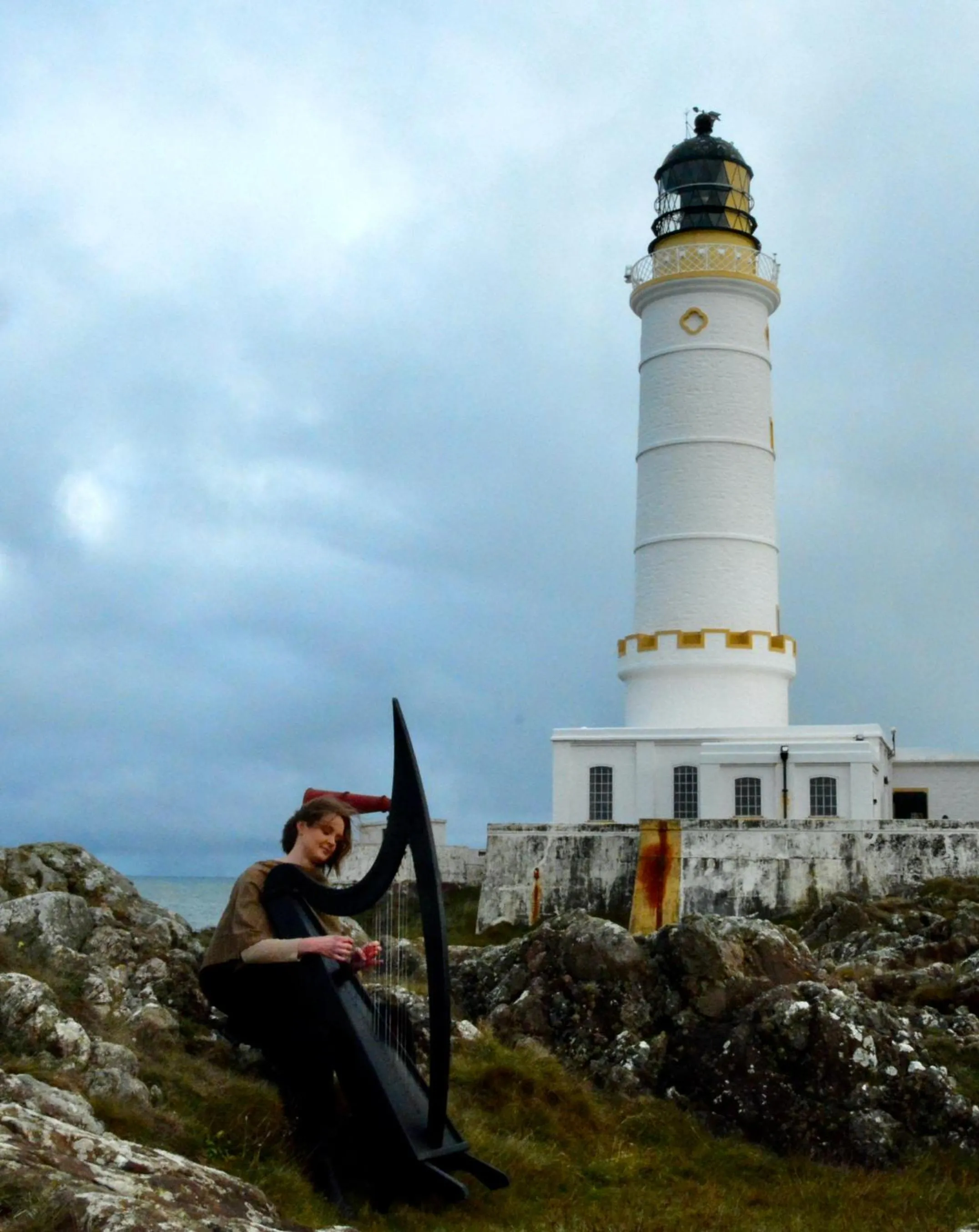 Property building in Corsewall Lighthouse Hotel
