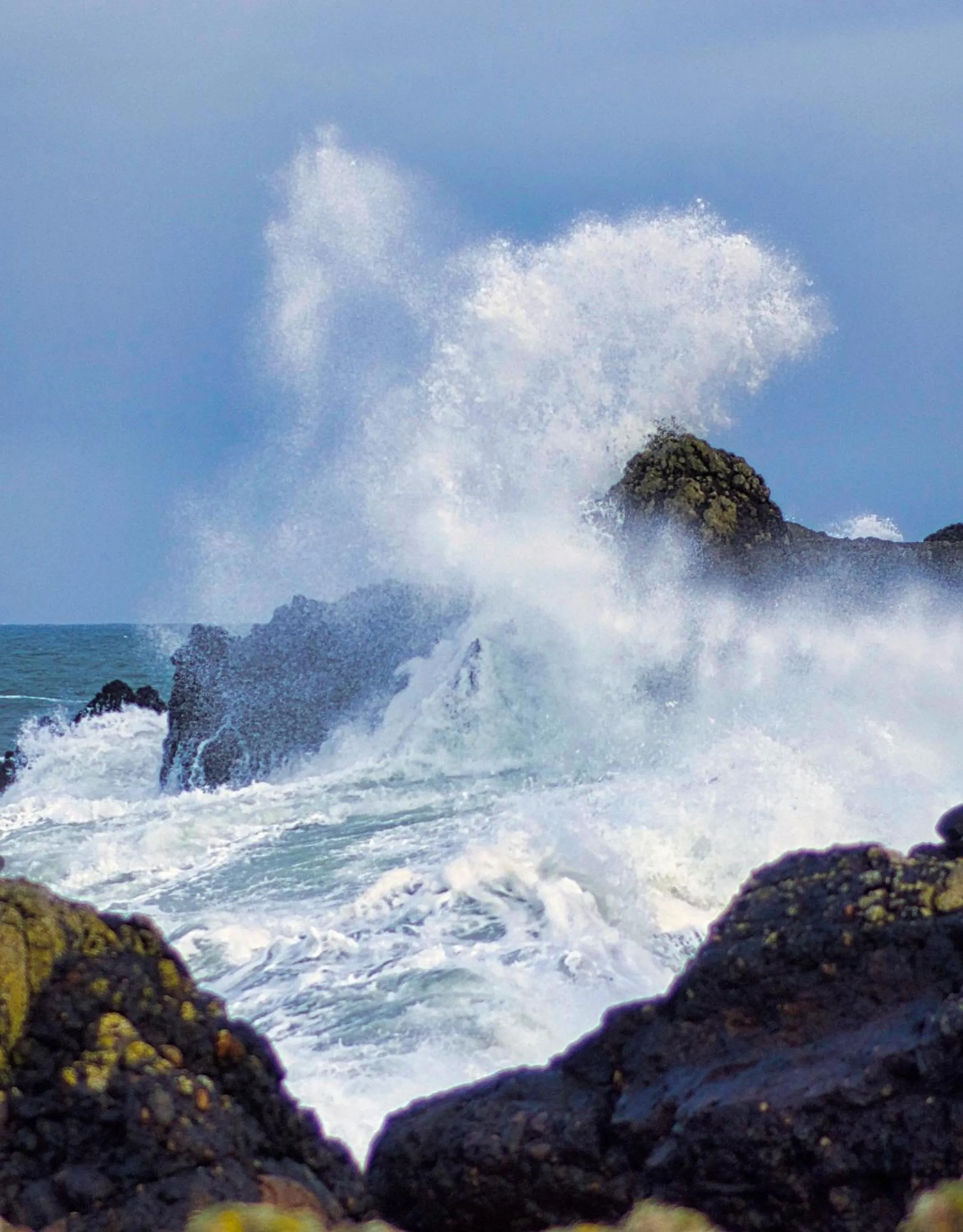 Landmark view in Corsewall Lighthouse Hotel