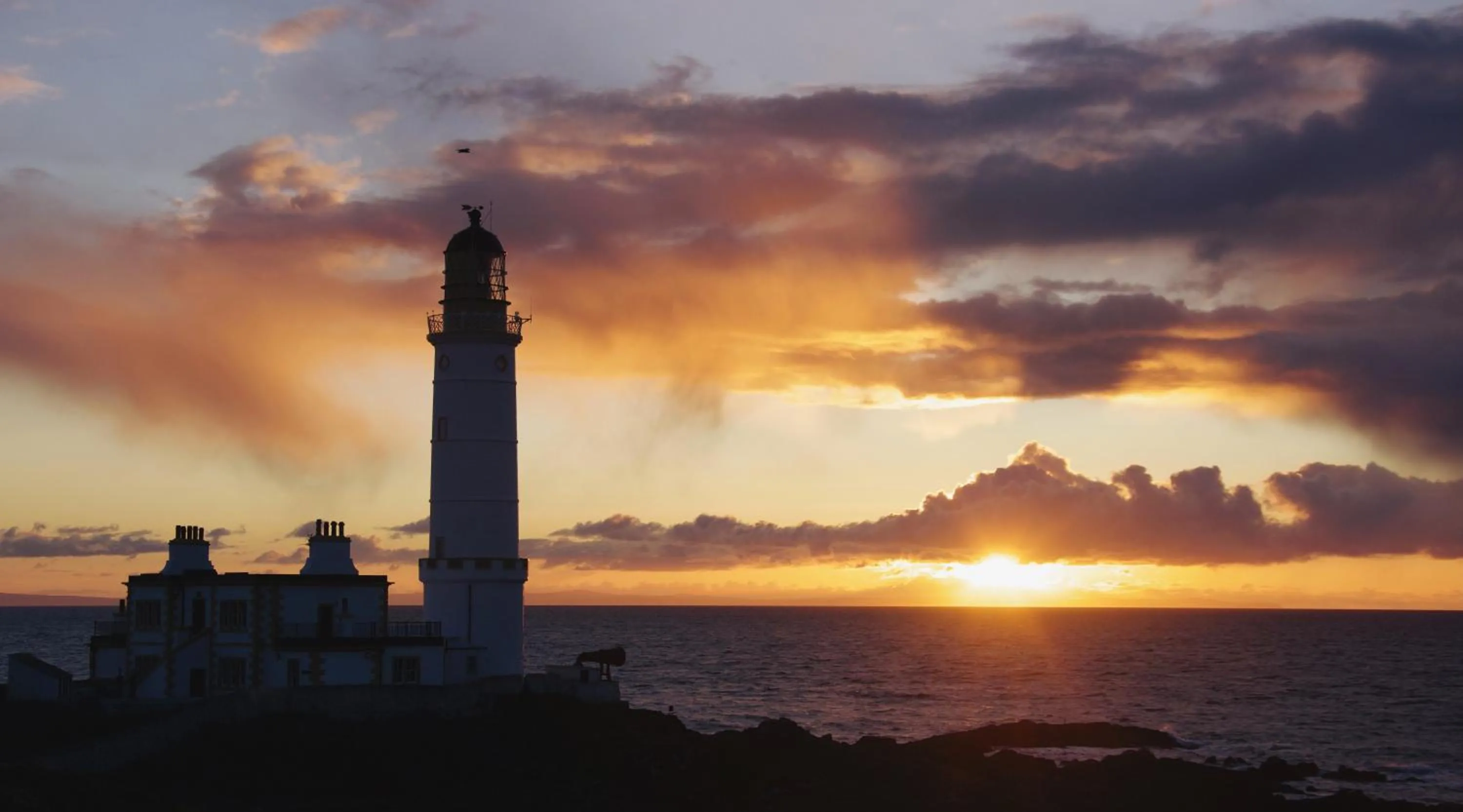 Property building in Corsewall Lighthouse Hotel