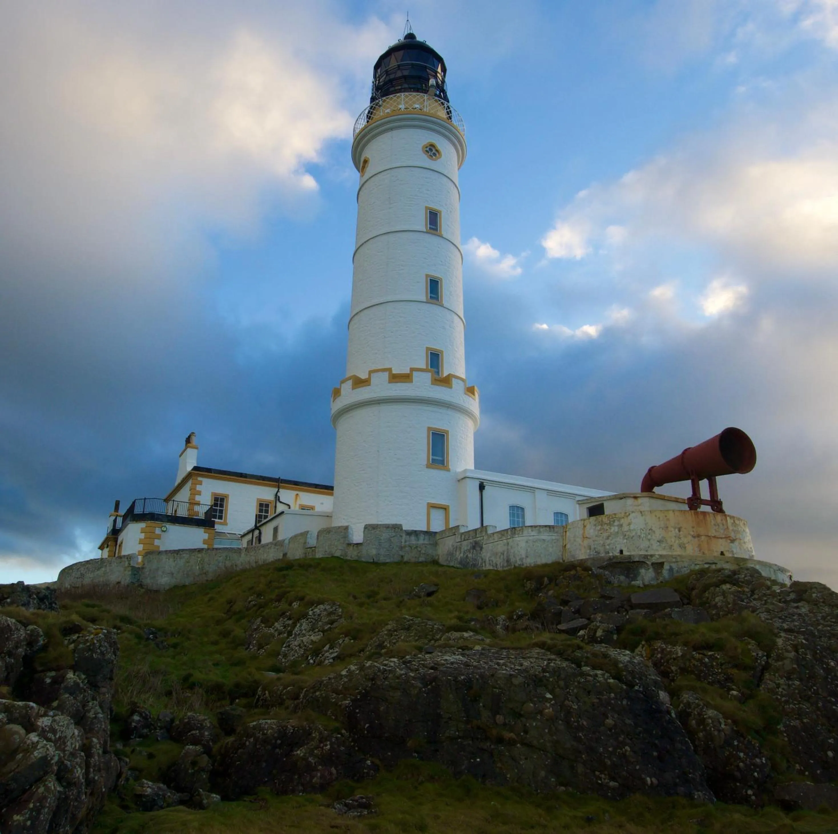 Property building in Corsewall Lighthouse Hotel