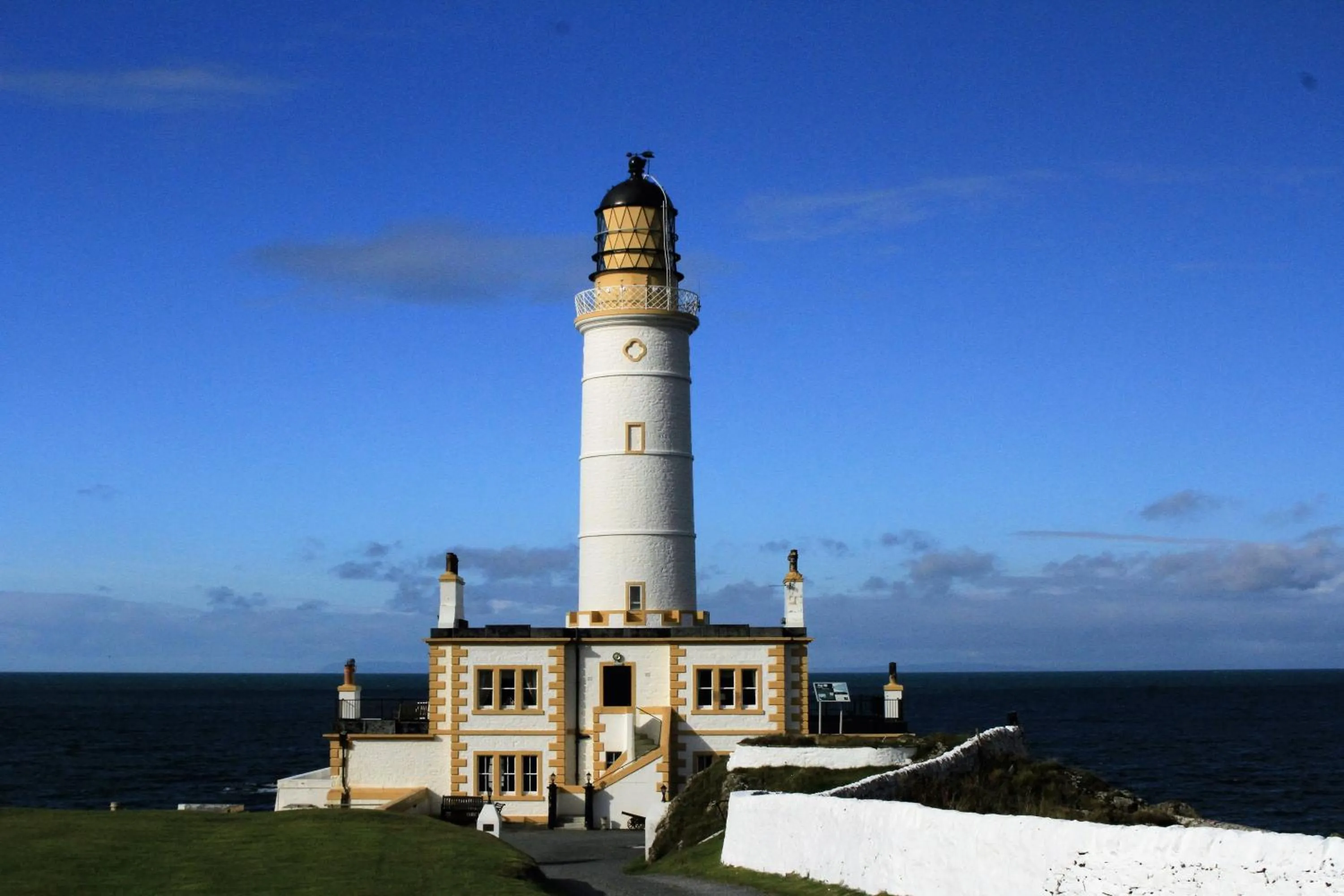 Property building in Corsewall Lighthouse Hotel