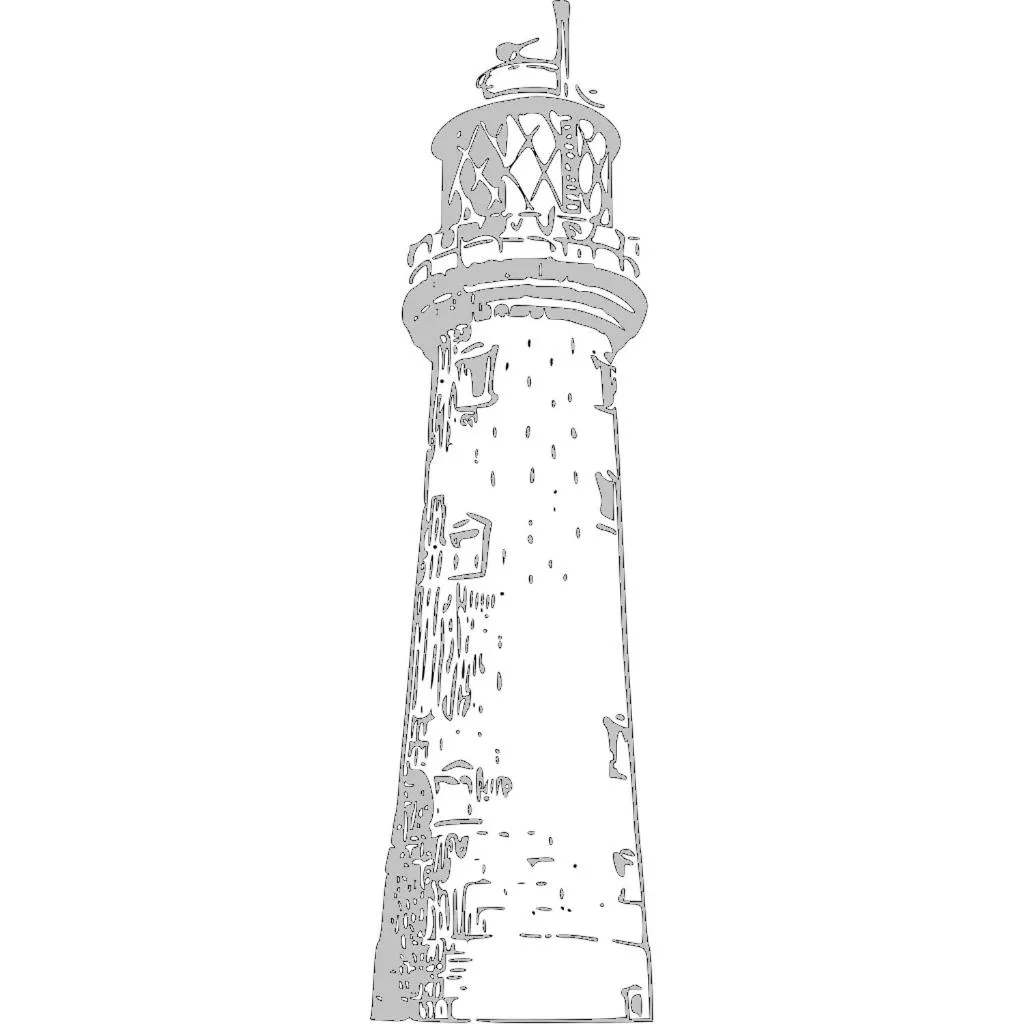 Landmark view in Corsewall Lighthouse Hotel