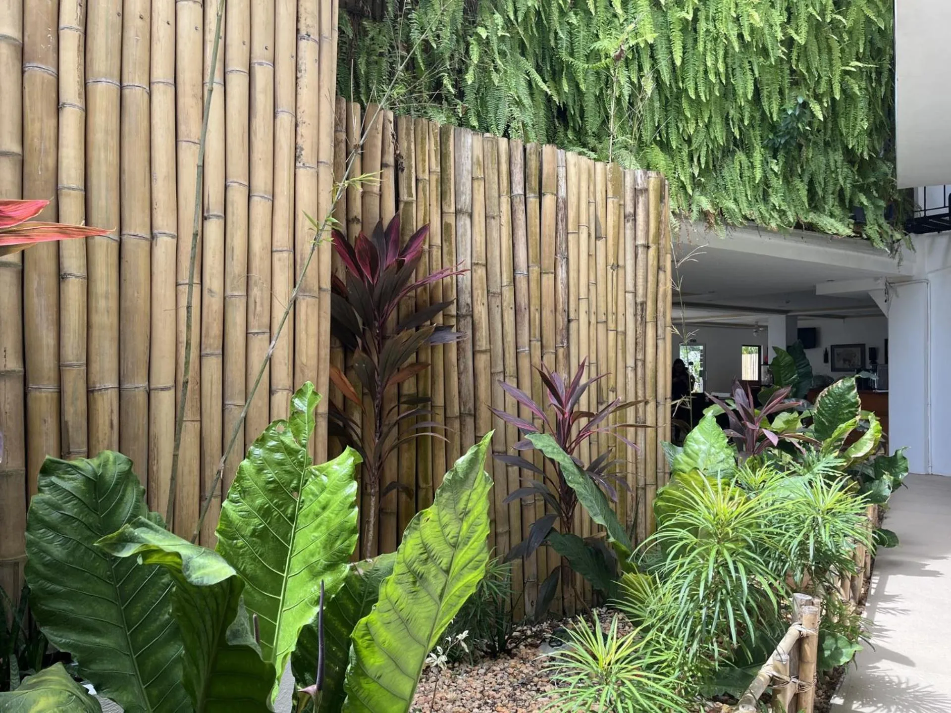 Garden in Villa Umi Panglao Resort