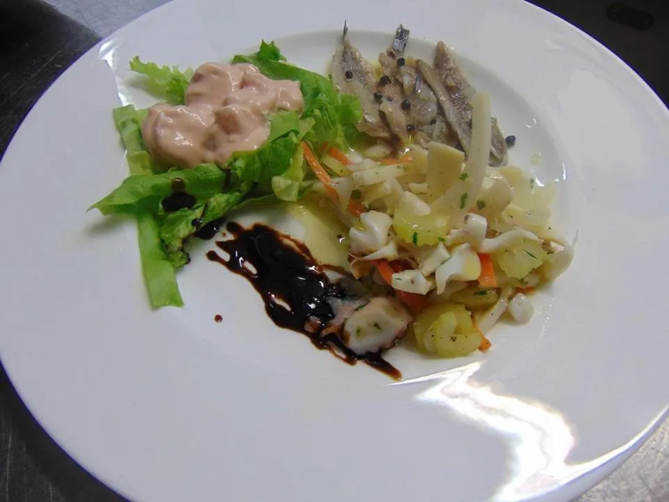 Food close-up in Hotel Lady Mary