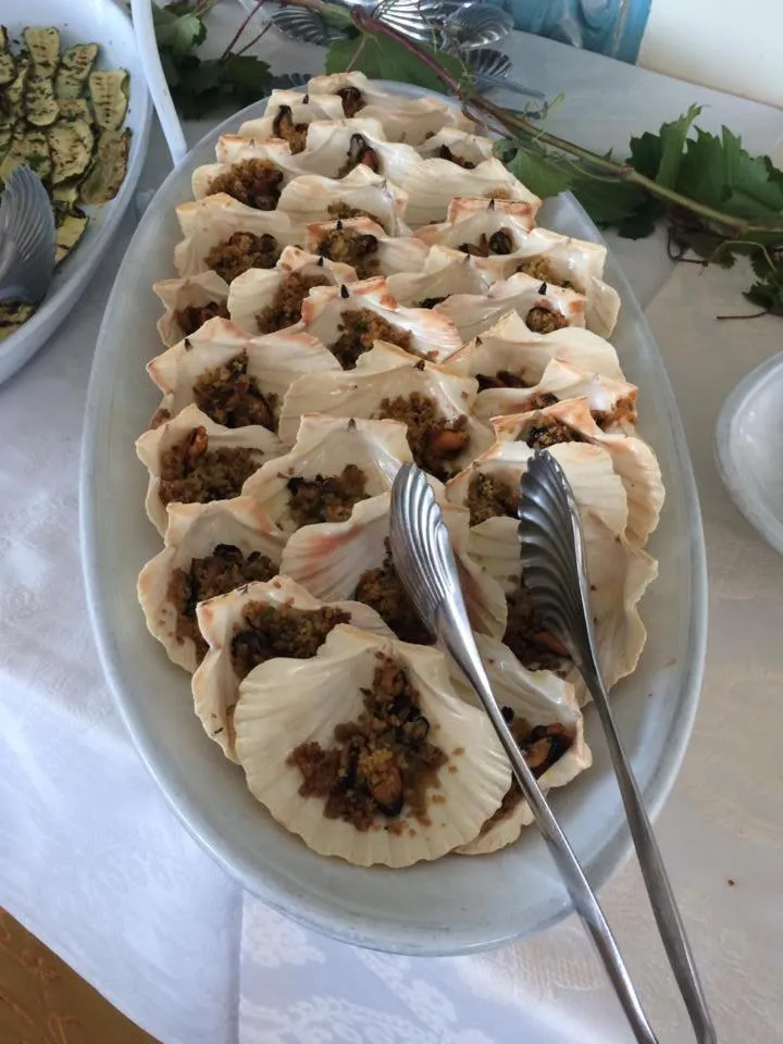 Food close-up in Hotel Lady Mary