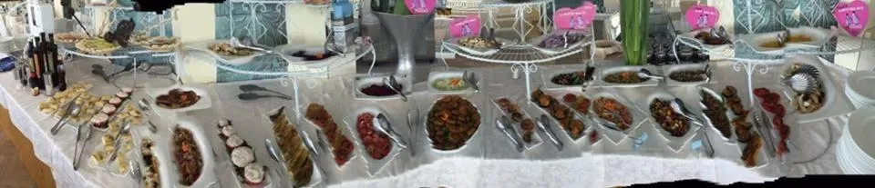 Food in Hotel Lady Mary