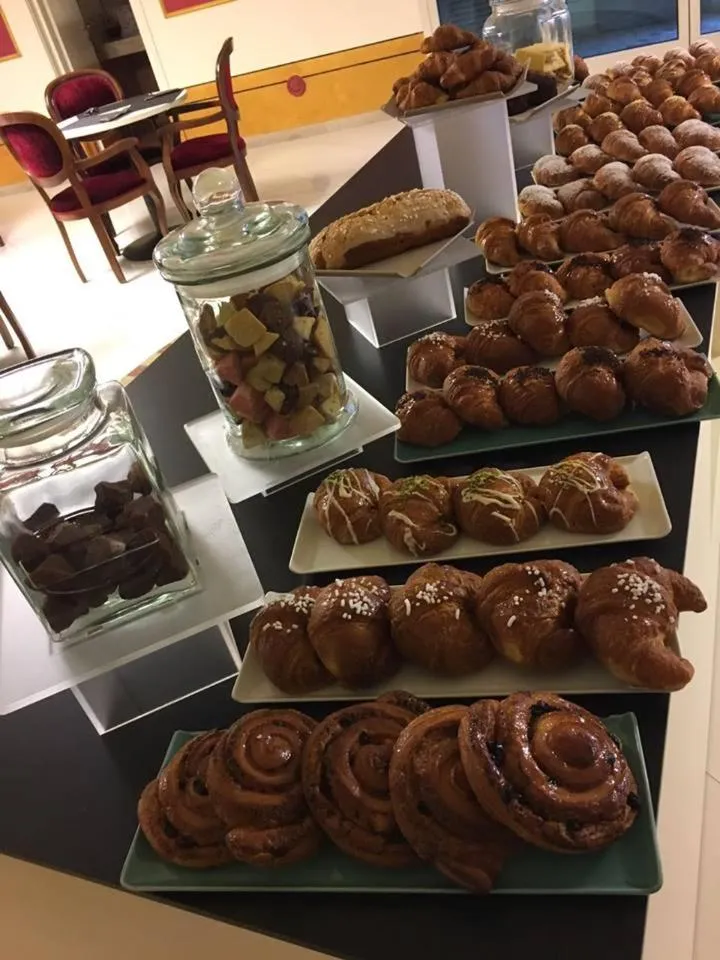 Food close-up in Hotel Lady Mary