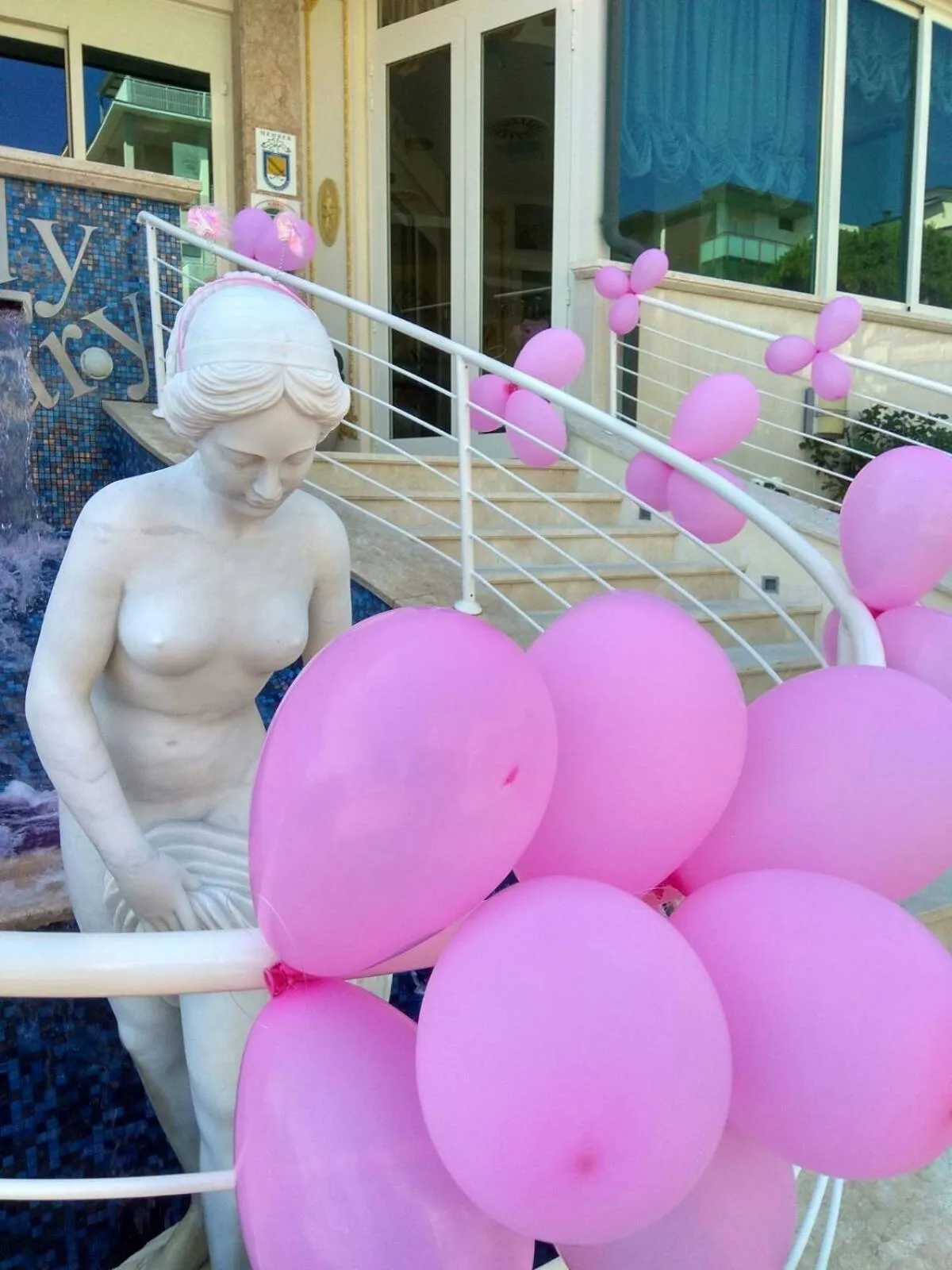 Property building in Hotel Lady Mary