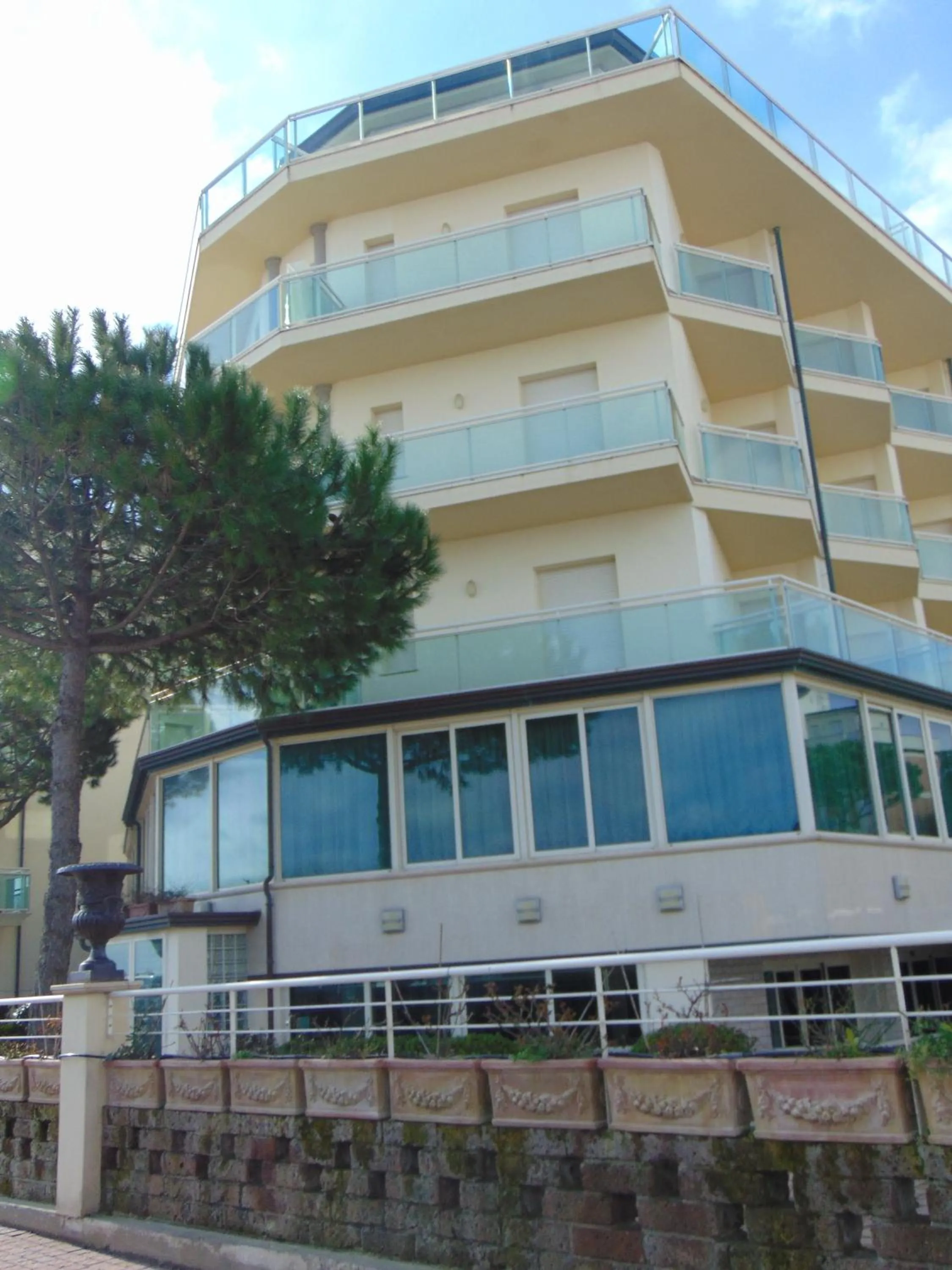 Patio in Hotel Lady Mary