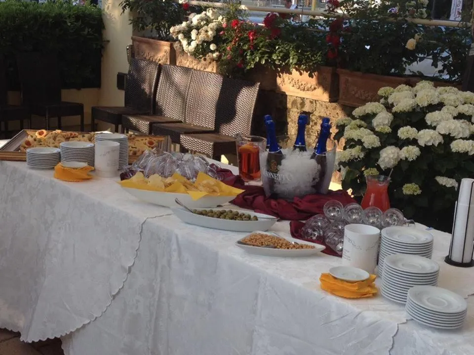 Food in Hotel Lady Mary