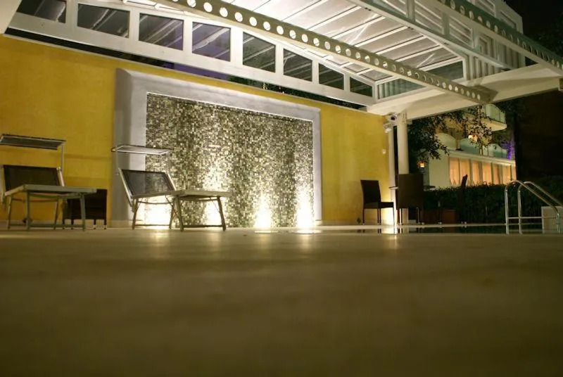 Patio in Hotel Lady Mary