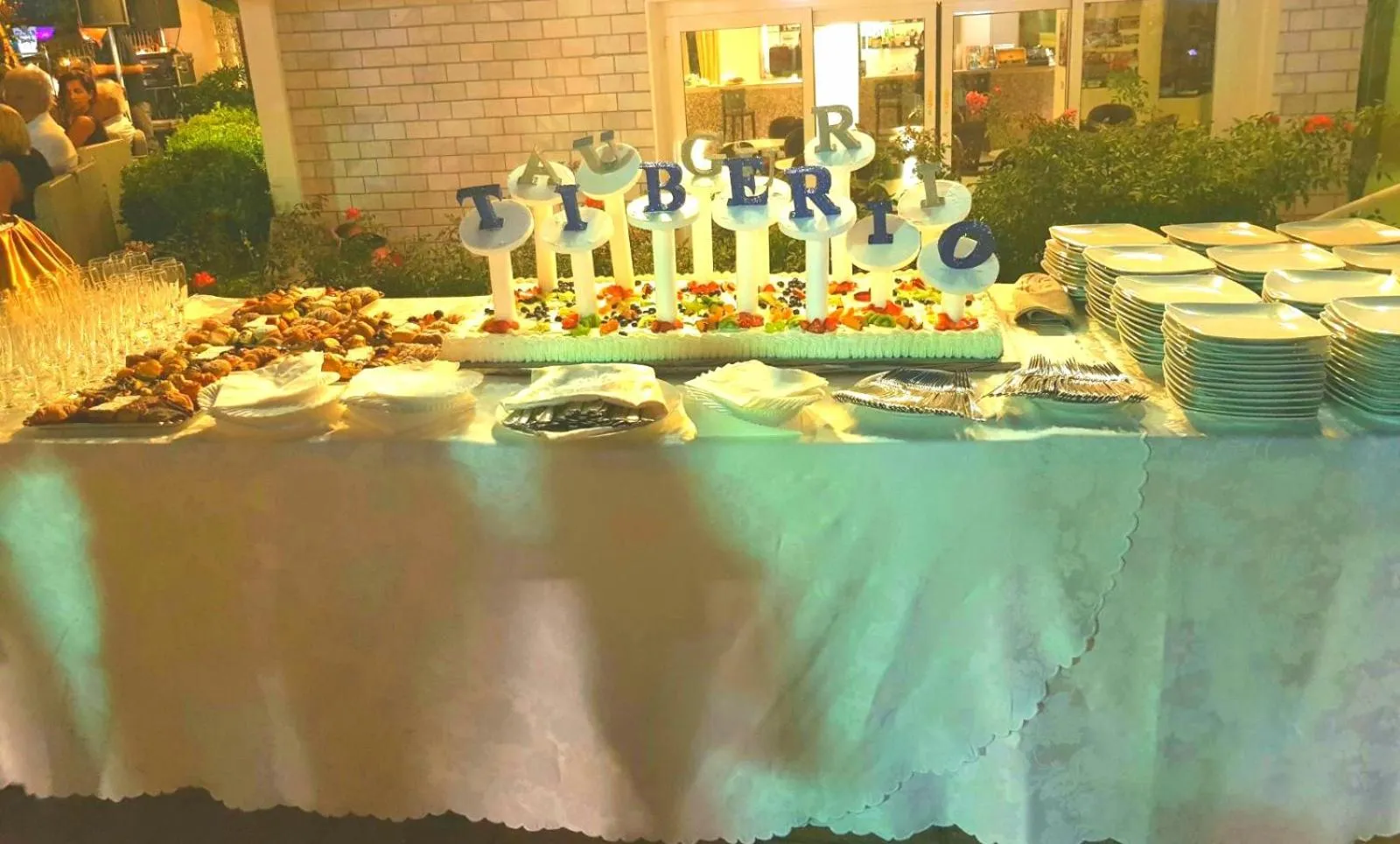 Property building in Hotel Lady Mary