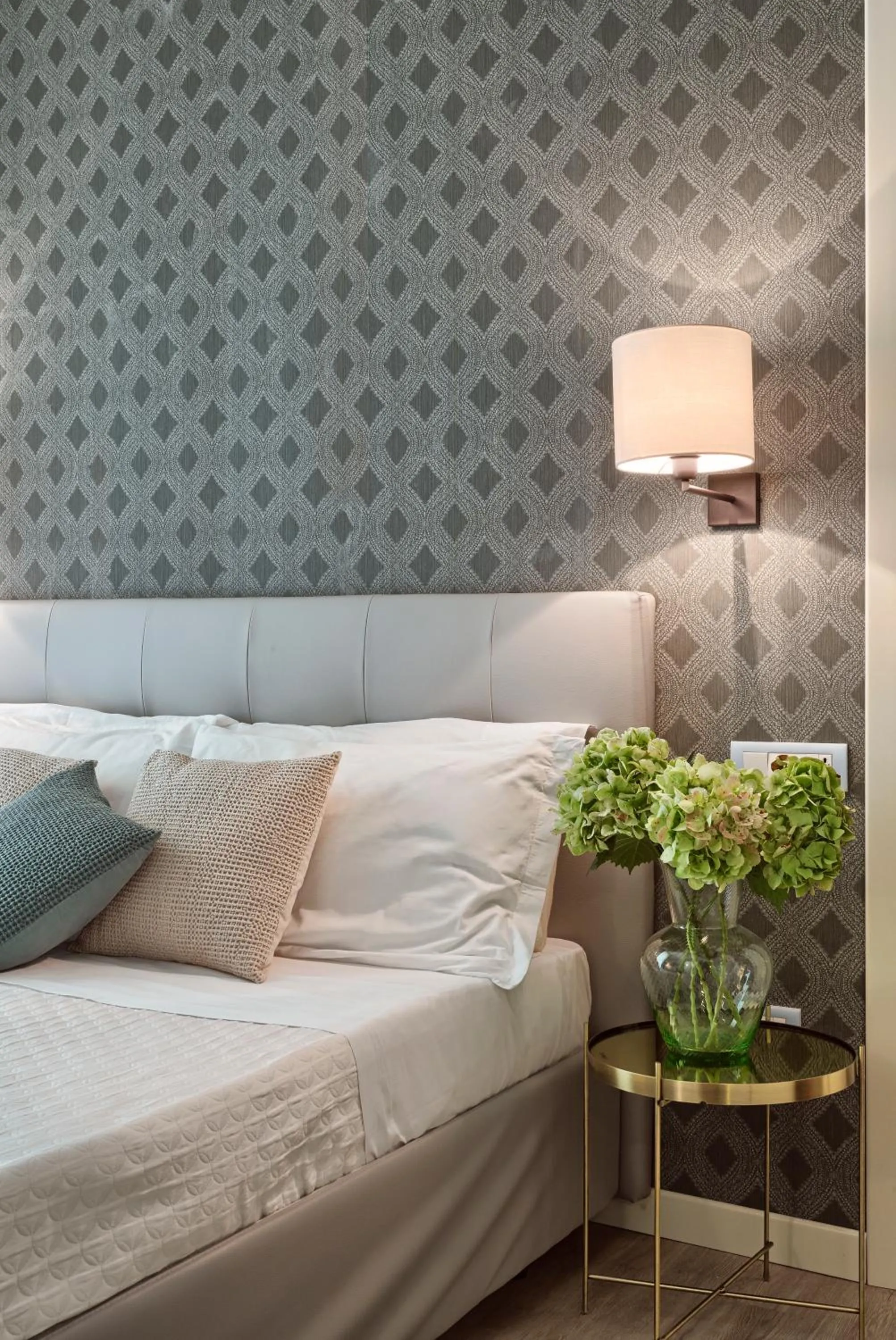 Bed in Hotel Lady Mary