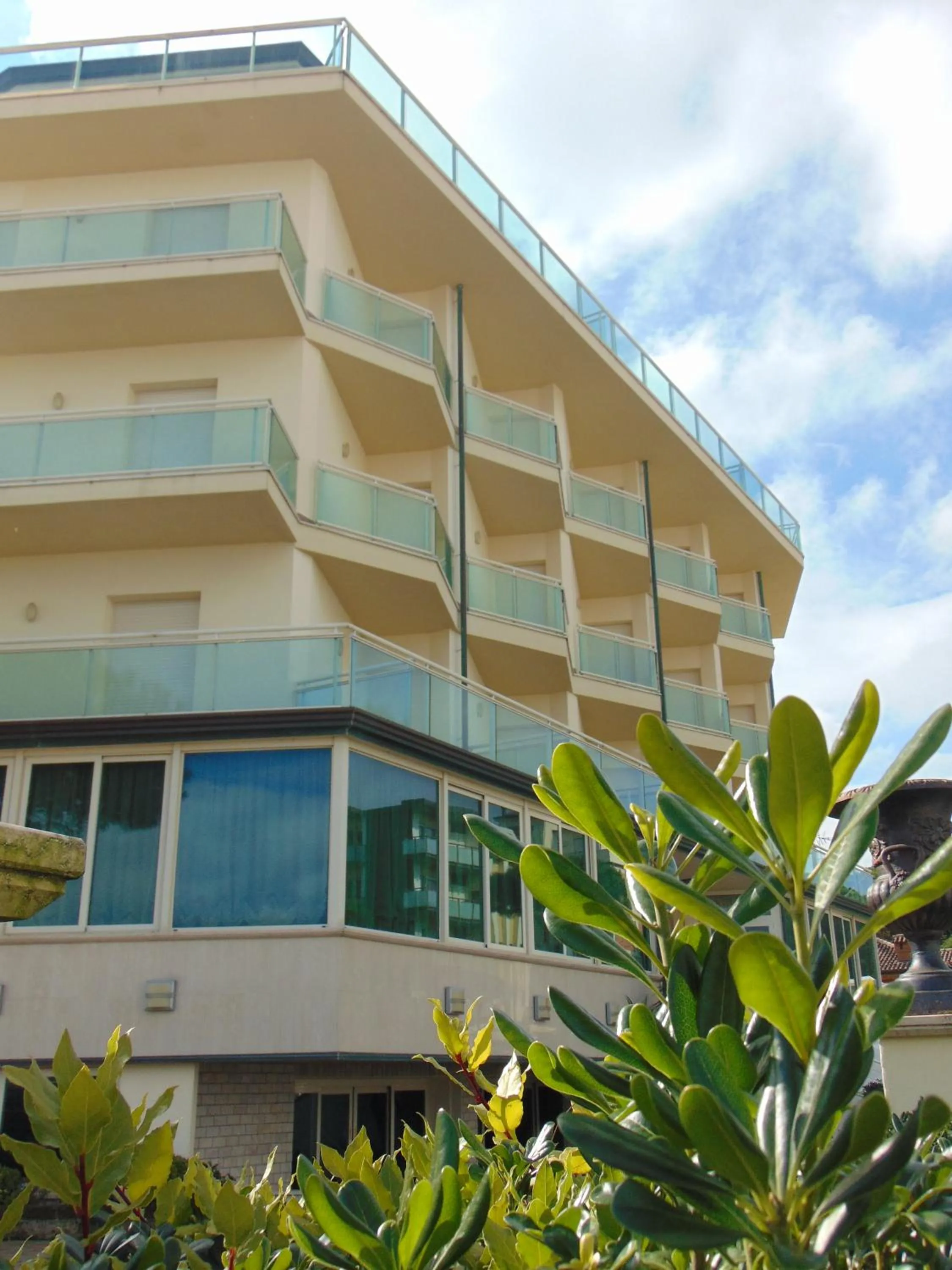 Patio in Hotel Lady Mary