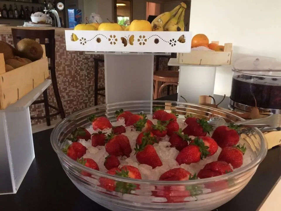 Food close-up in Hotel Lady Mary