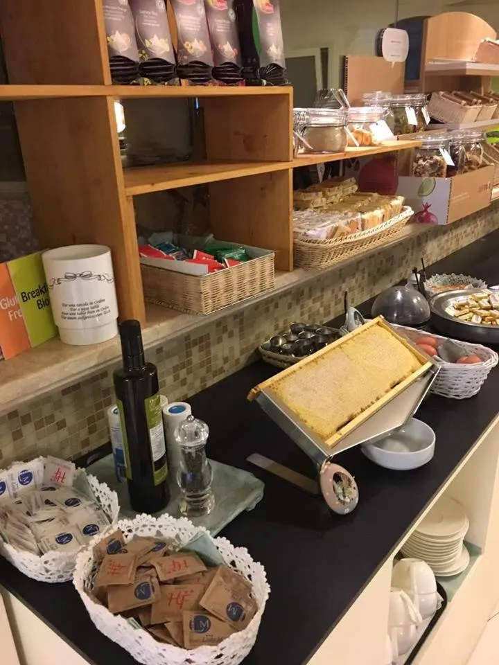 Food close-up in Hotel Lady Mary