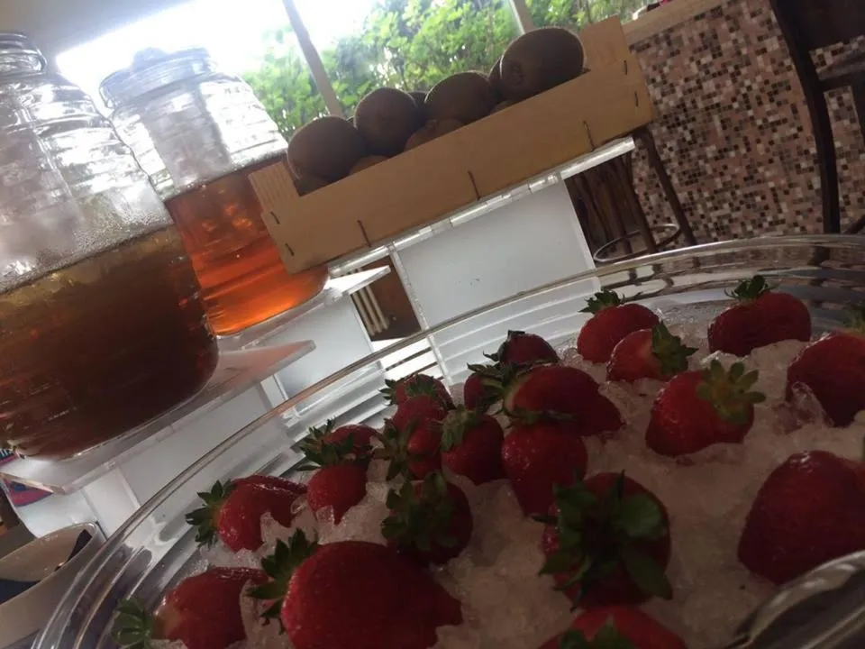 Food close-up in Hotel Lady Mary