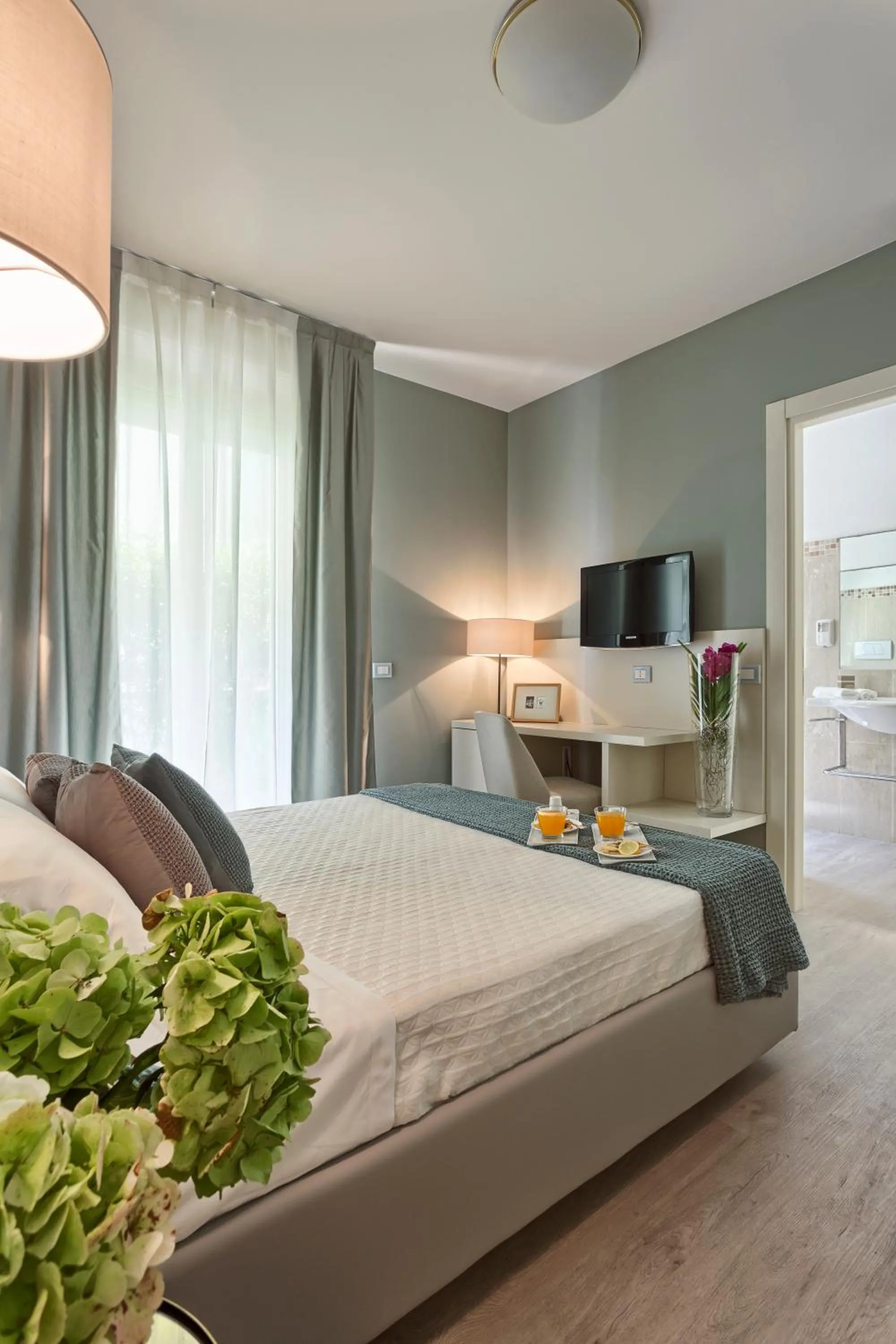 Bed in Hotel Lady Mary