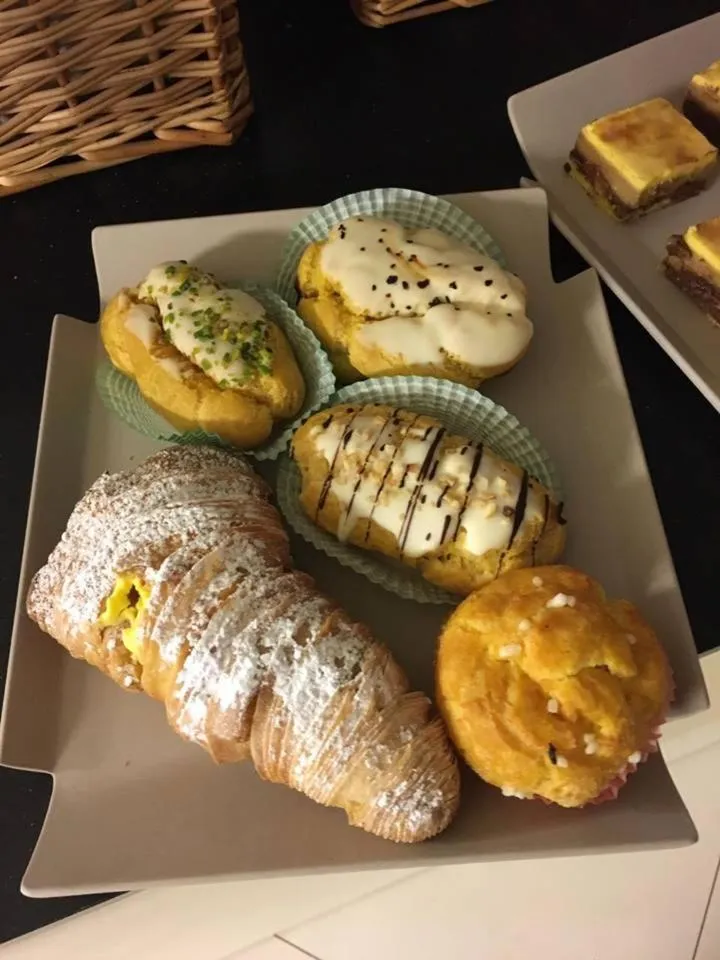 Food close-up in Hotel Lady Mary