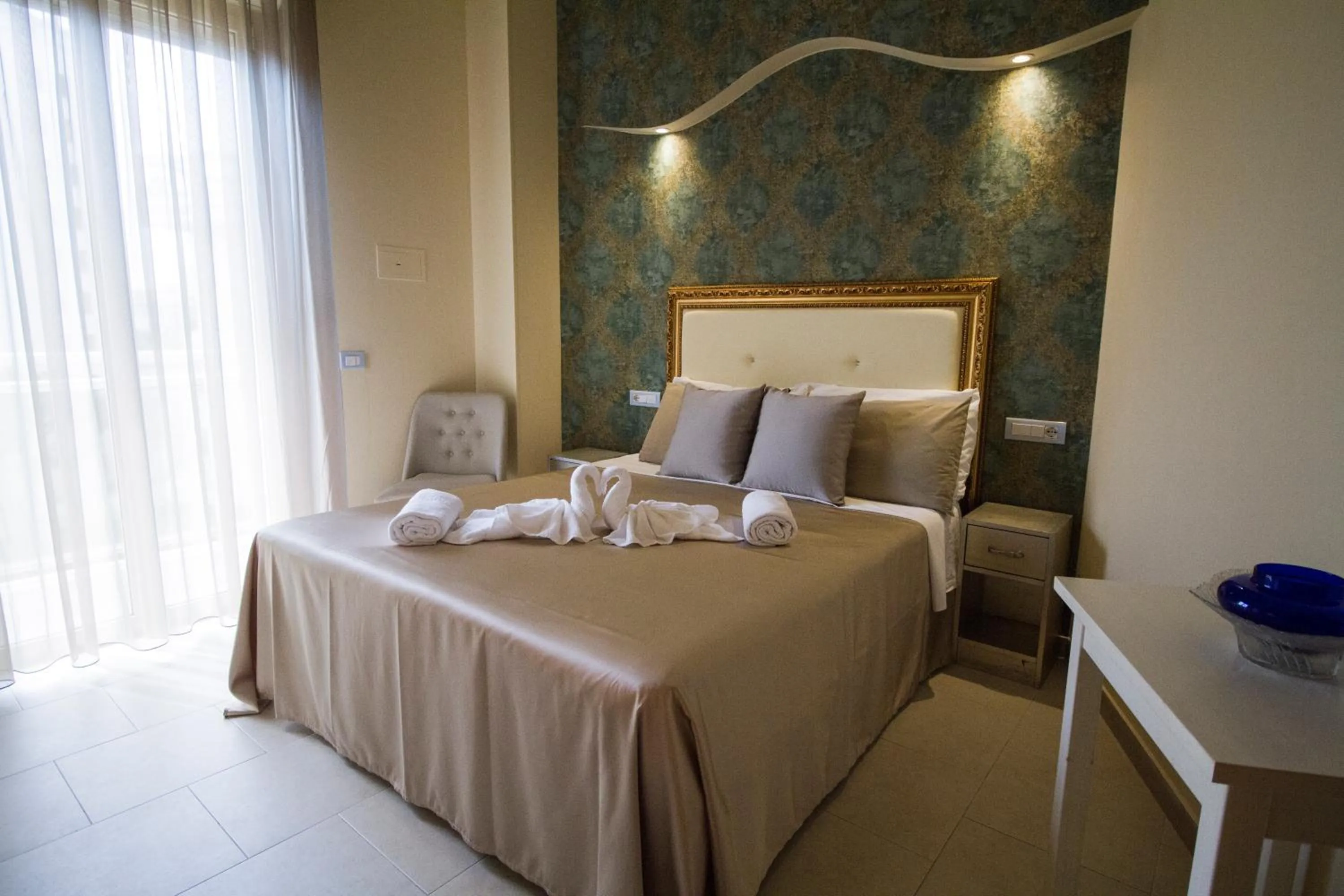 Bed in Hotel Lady Mary