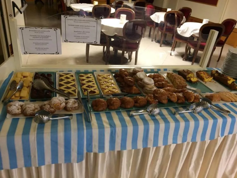 Food close-up in Hotel Lady Mary