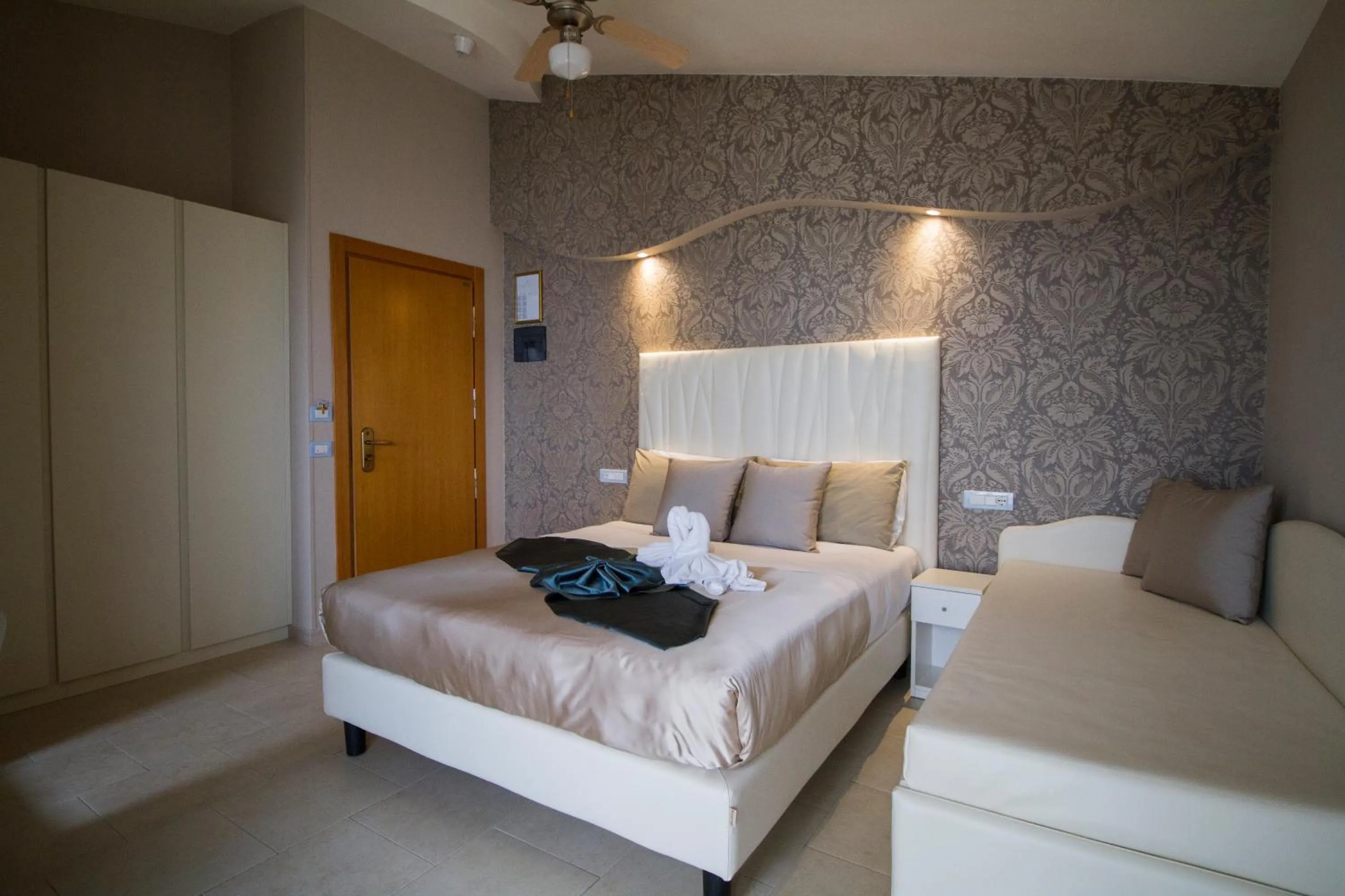 Bed in Hotel Lady Mary