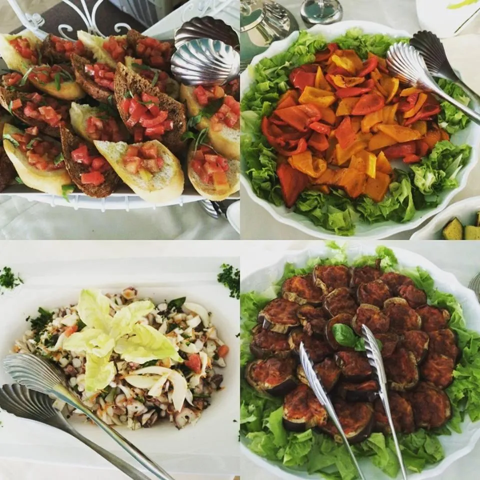 Food close-up in Hotel Lady Mary