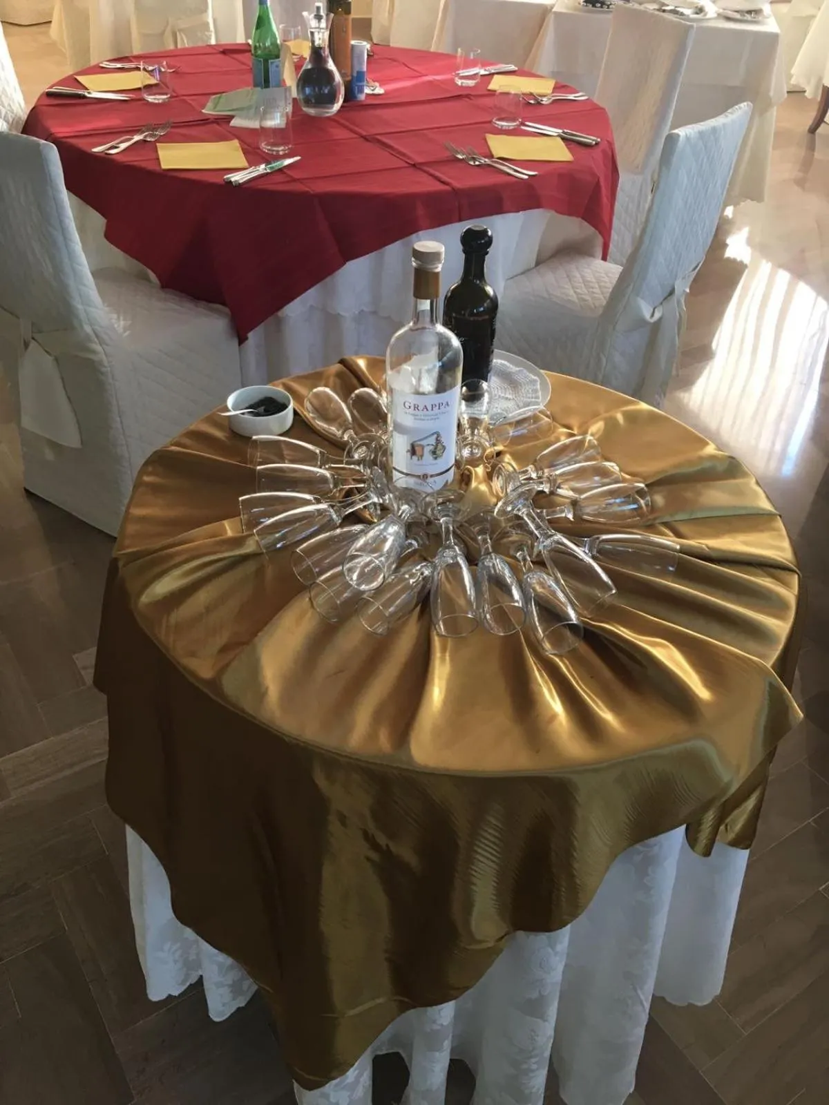 Patio in Hotel Lady Mary