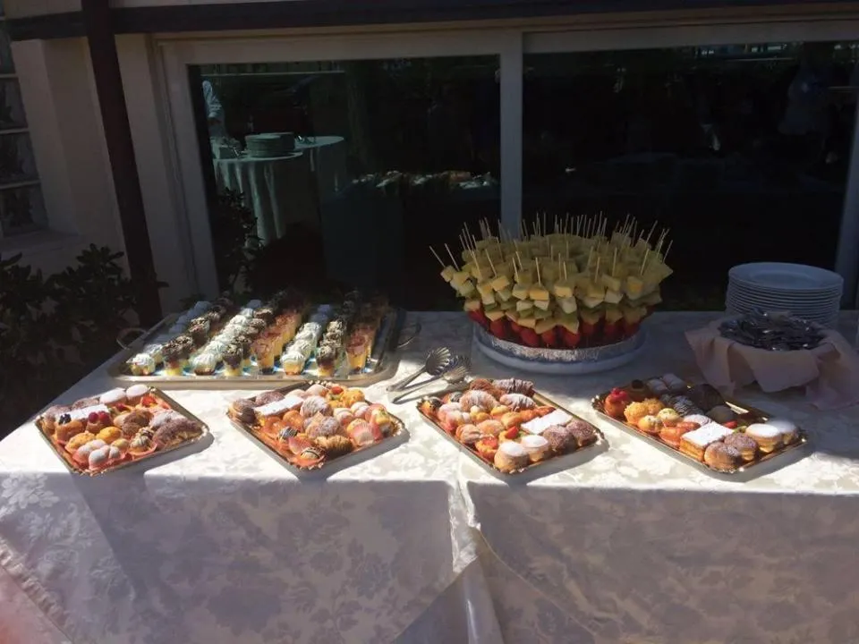 Food close-up in Hotel Lady Mary