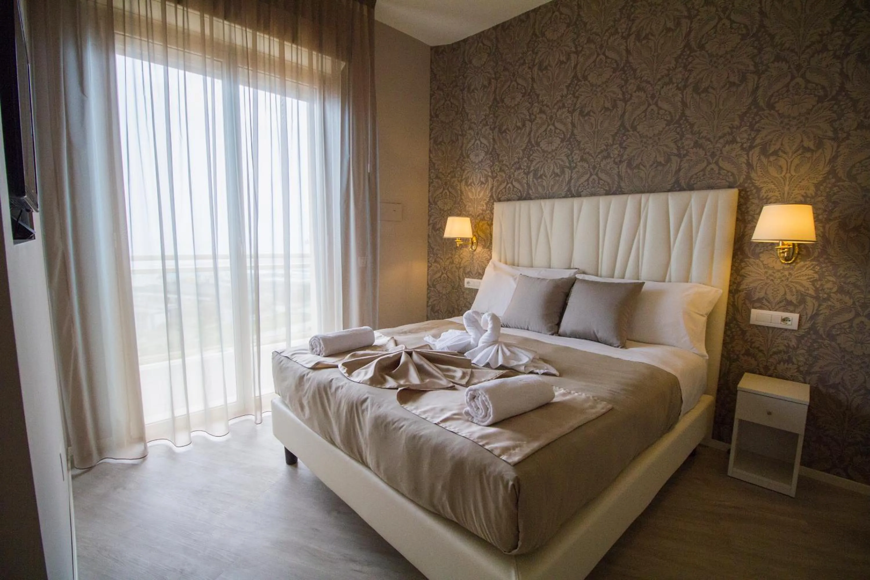 Bed in Hotel Lady Mary