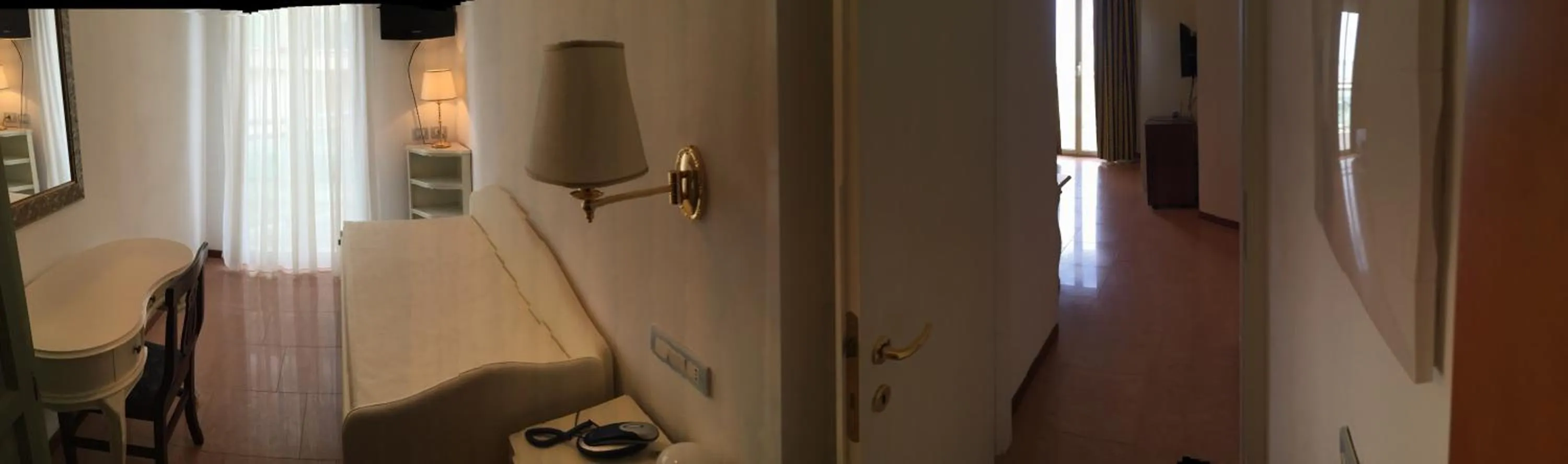 Bed in Hotel Lady Mary