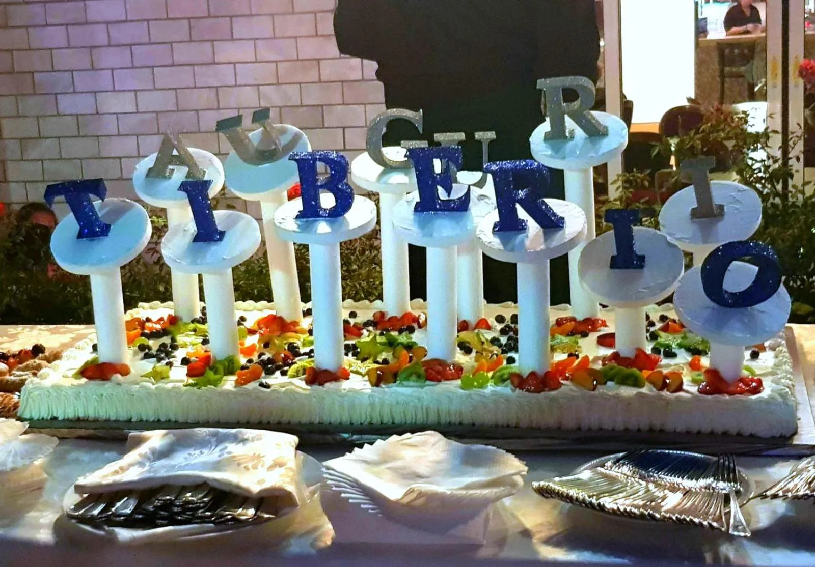 Food close-up in Hotel Lady Mary