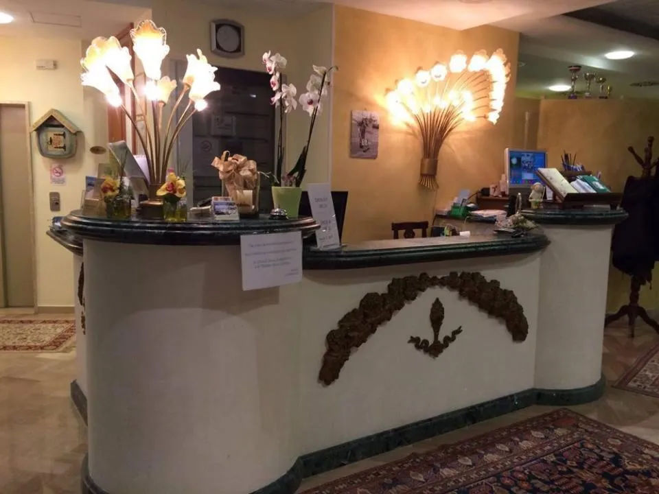 Lobby or reception in Hotel Lady Mary