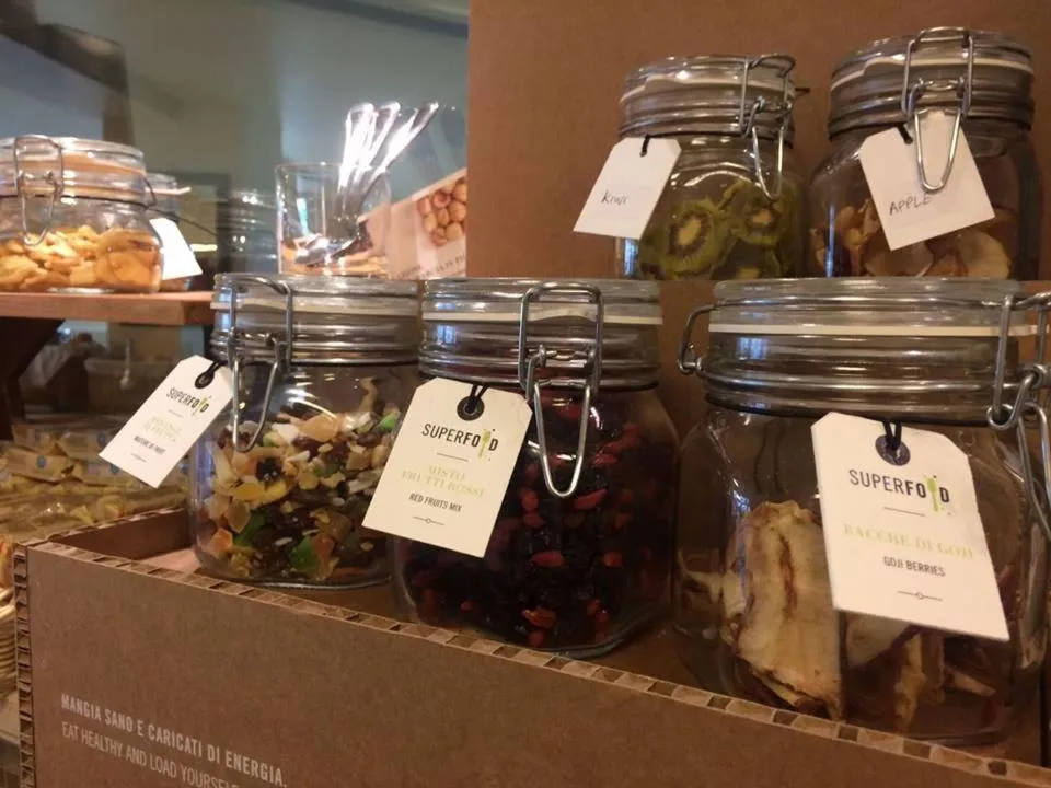 Food close-up in Hotel Lady Mary