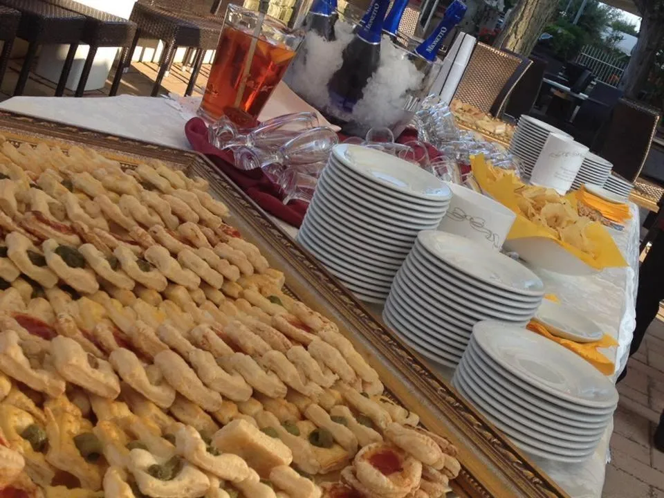 Food close-up in Hotel Lady Mary