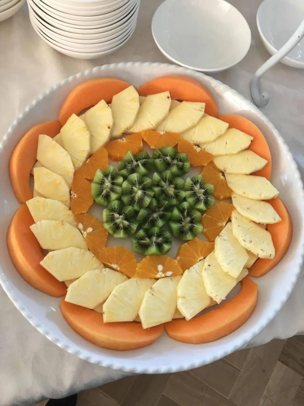 Restaurant/places to eat in Hotel Lady Mary