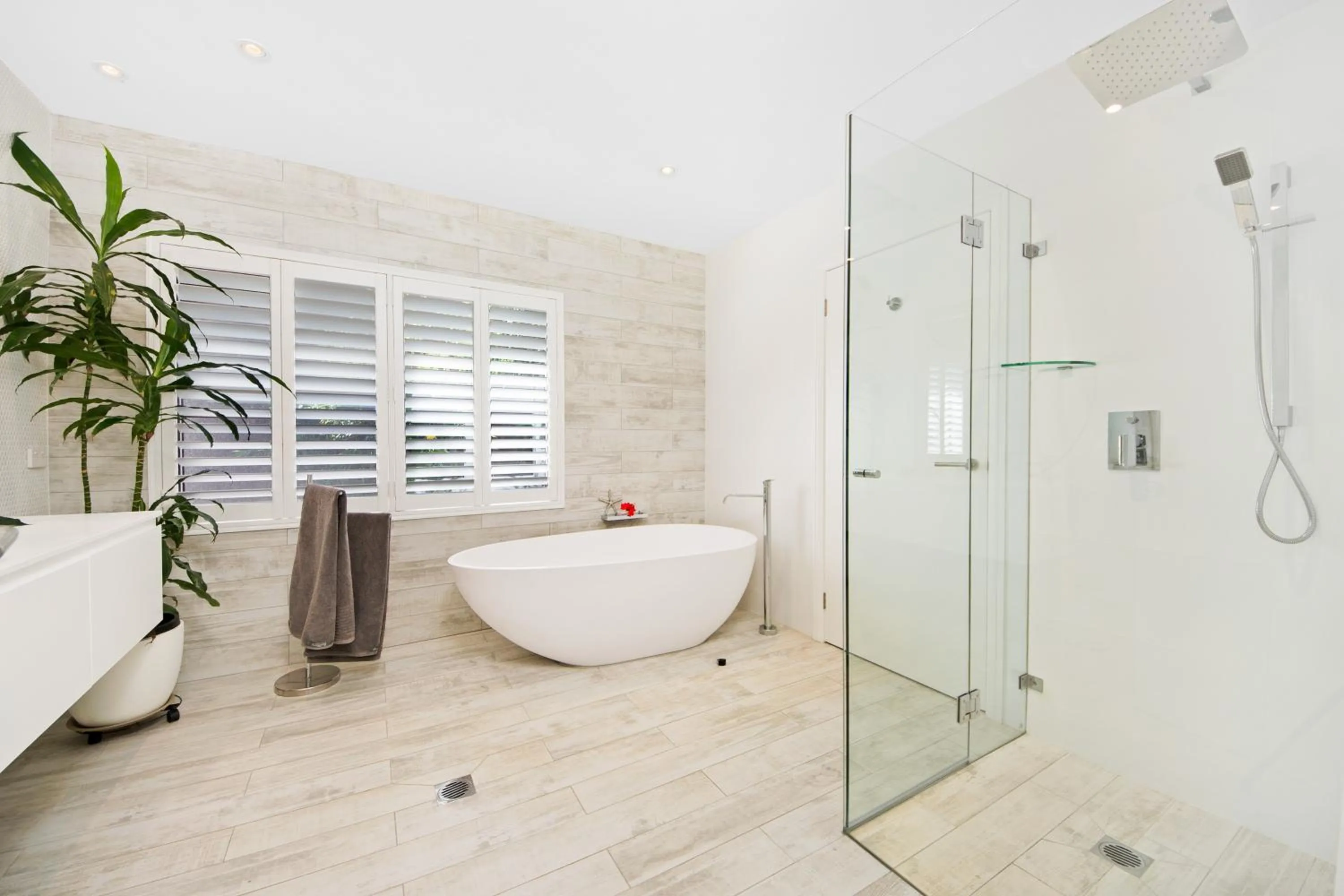 Bathroom in Cronulla Beach House B&B