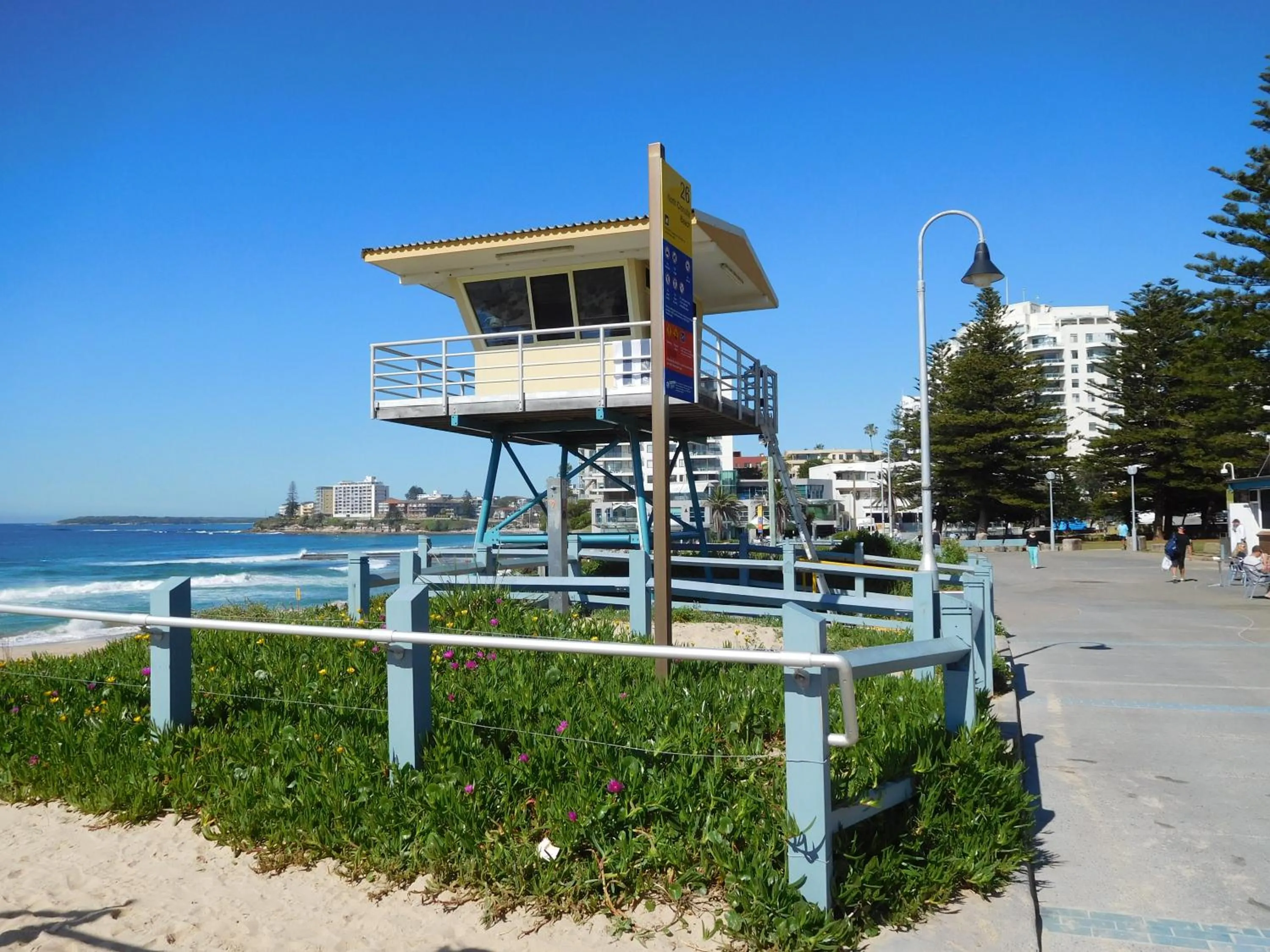 Sea view in Cronulla Beach House B&B