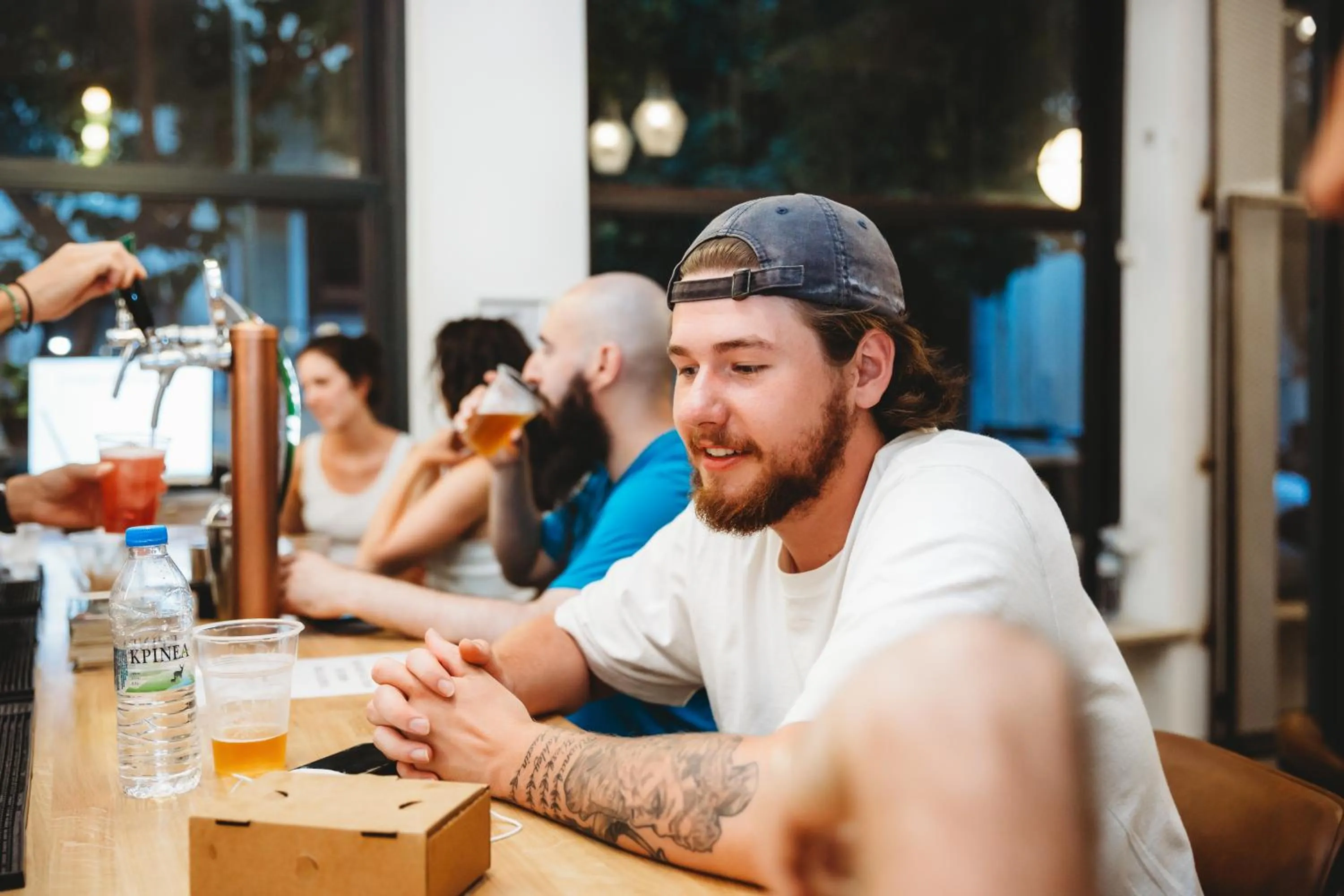 People in Athens Backpackers