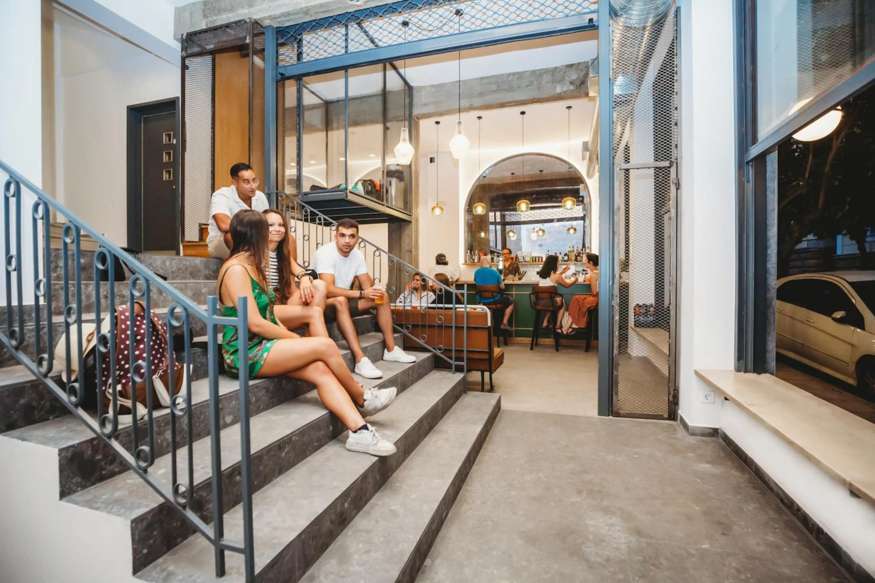 People in Athens Backpackers