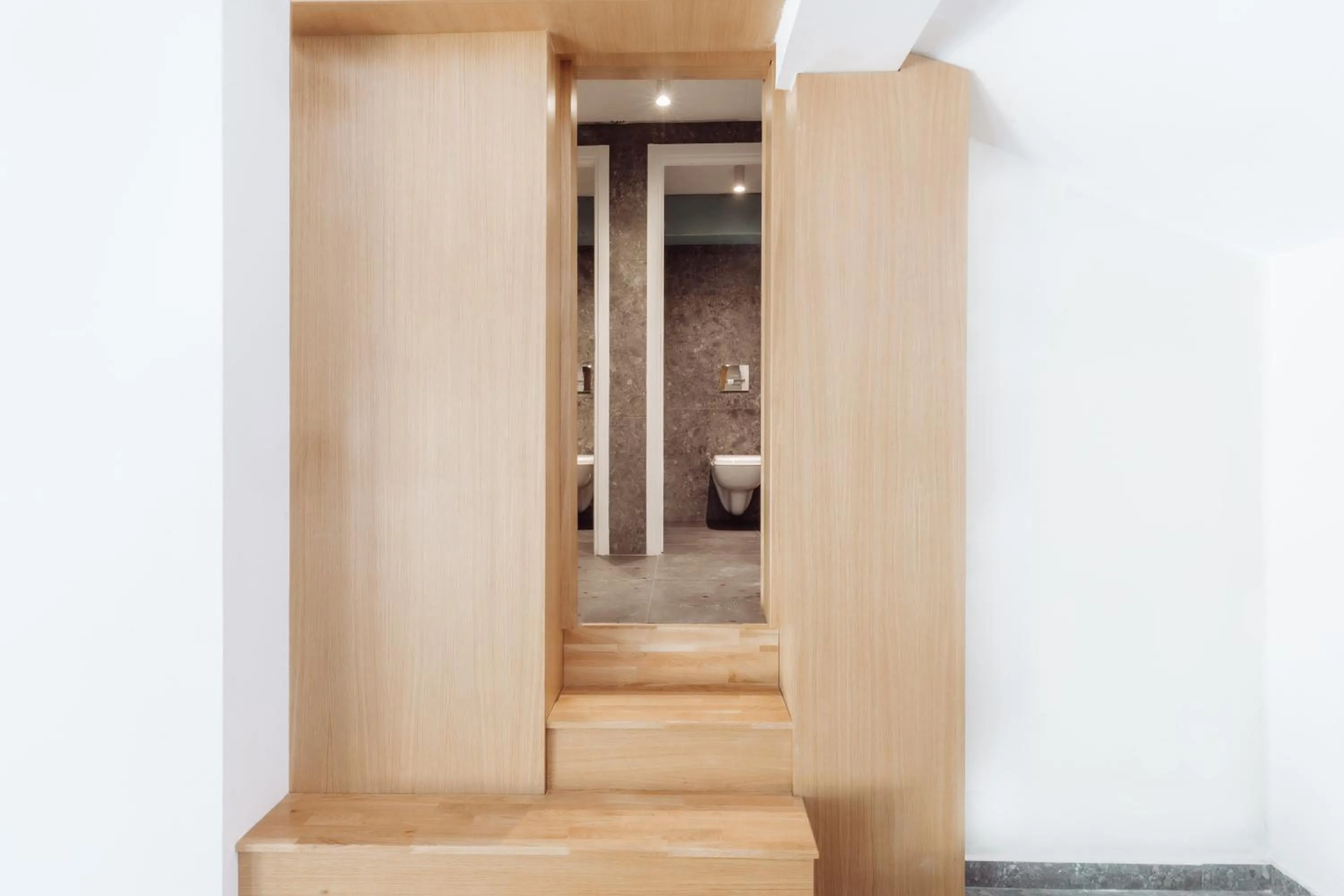 Bathroom in Athens Backpackers