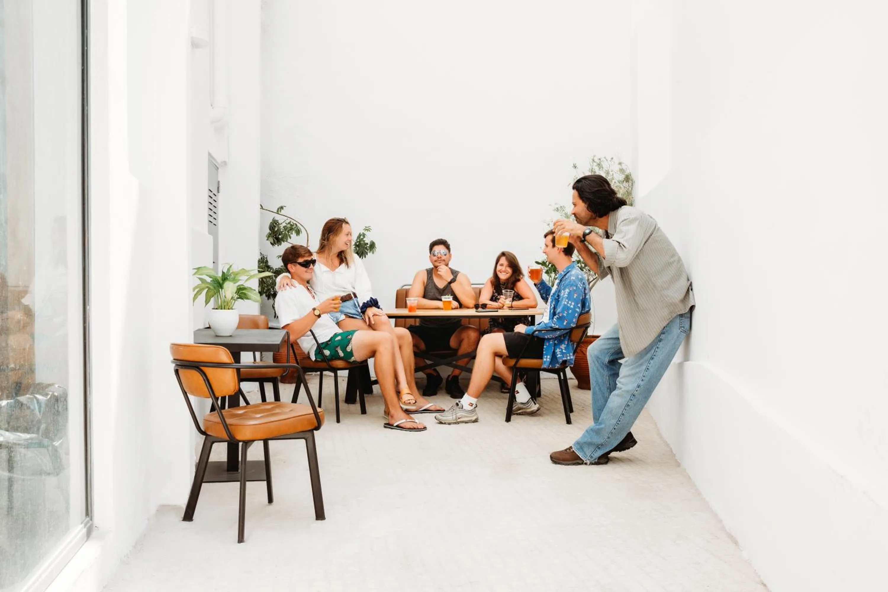 People in Athens Backpackers