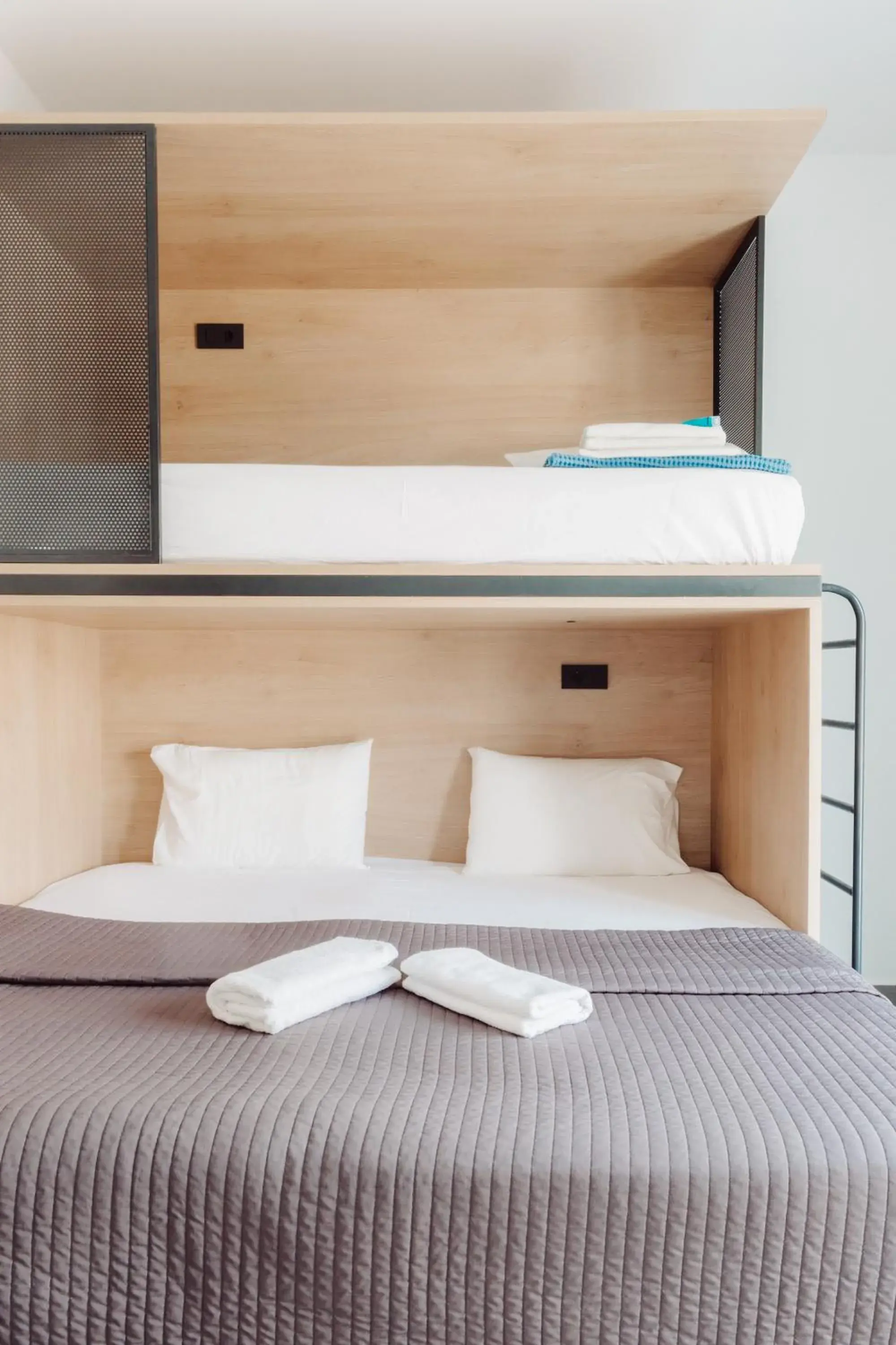 Bed in Athens Backpackers Bed in Athens Backpackers