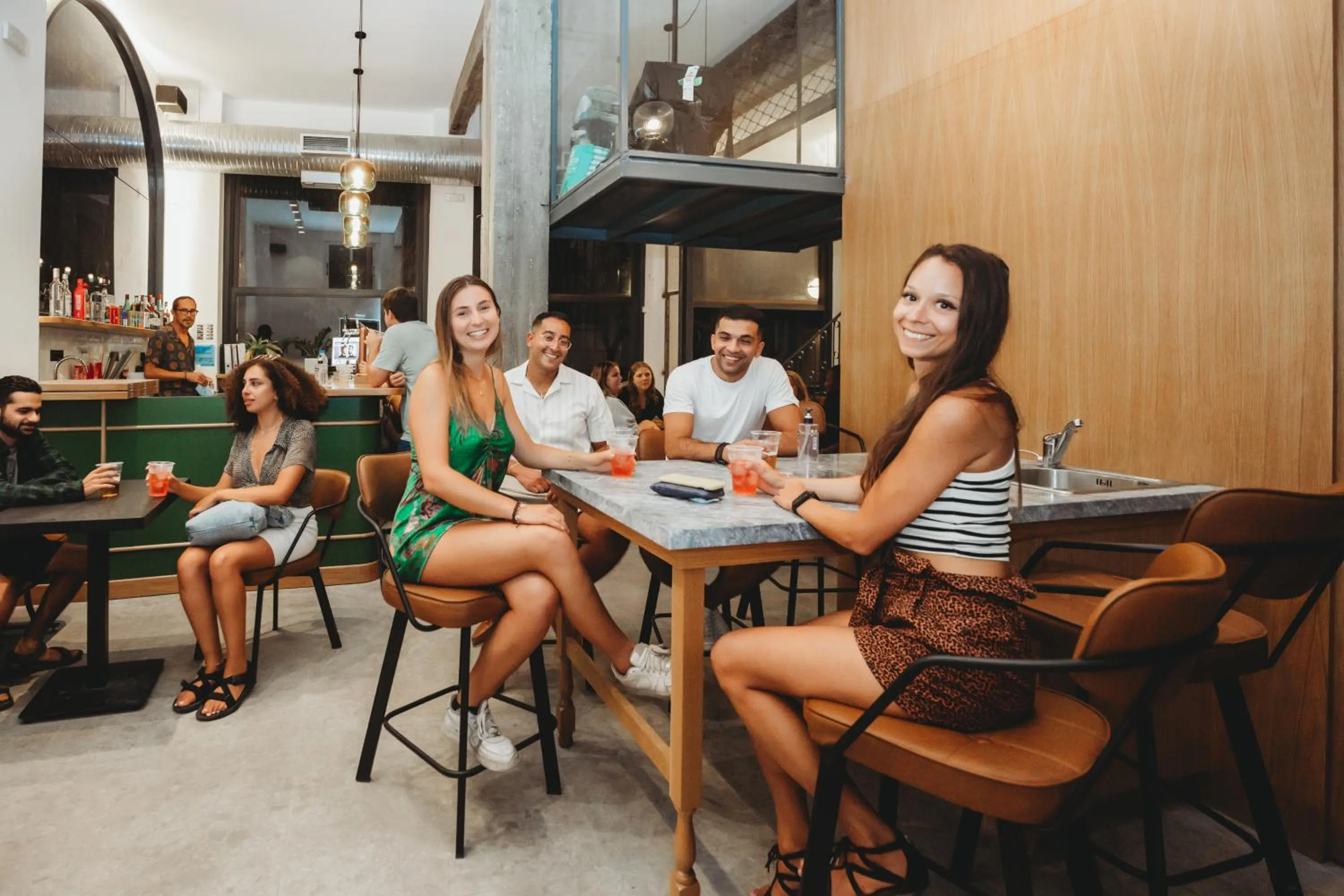 People in Athens Backpackers